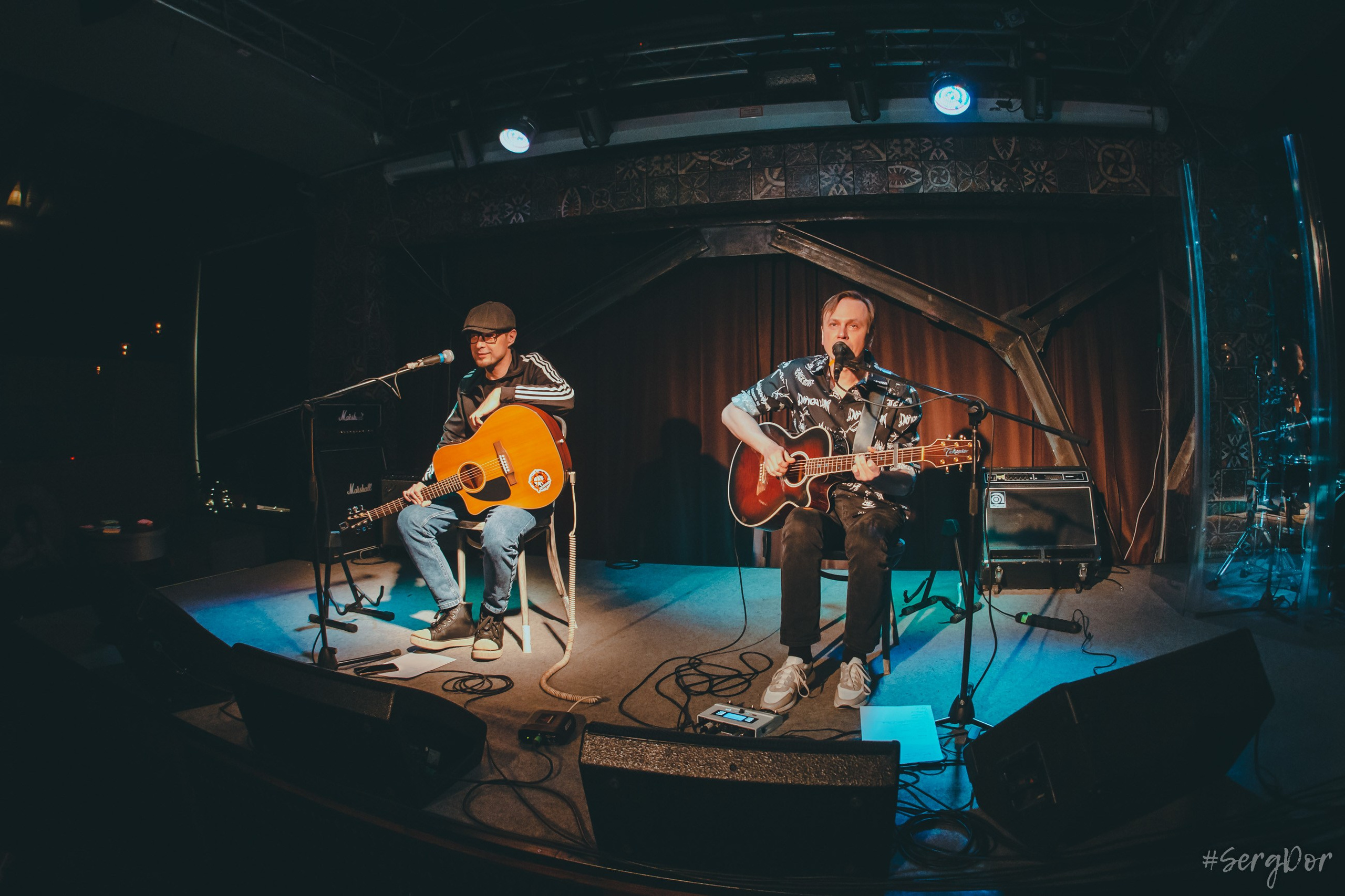 Серёга Рудаков, Plotnik82, The Place, Дима Дубров, Акустика, Санкт-Петербург, Питер, Радиопомехи, 28.01.2024, SergDor, 28 января 2024 года, #SergDor