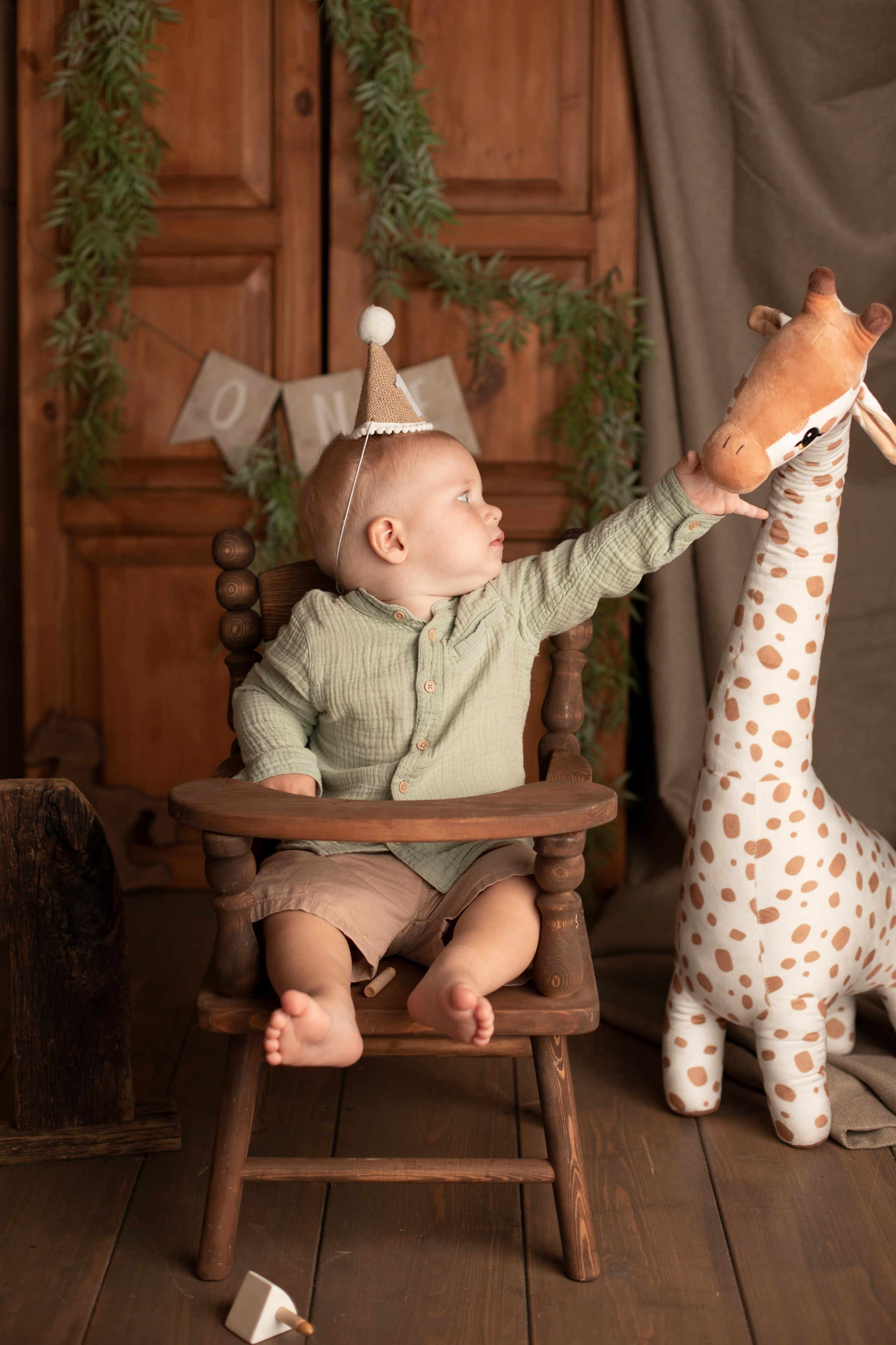 Годовасие. Фотограф новорожденных в Нижнем Новгороде Белякова Оксана