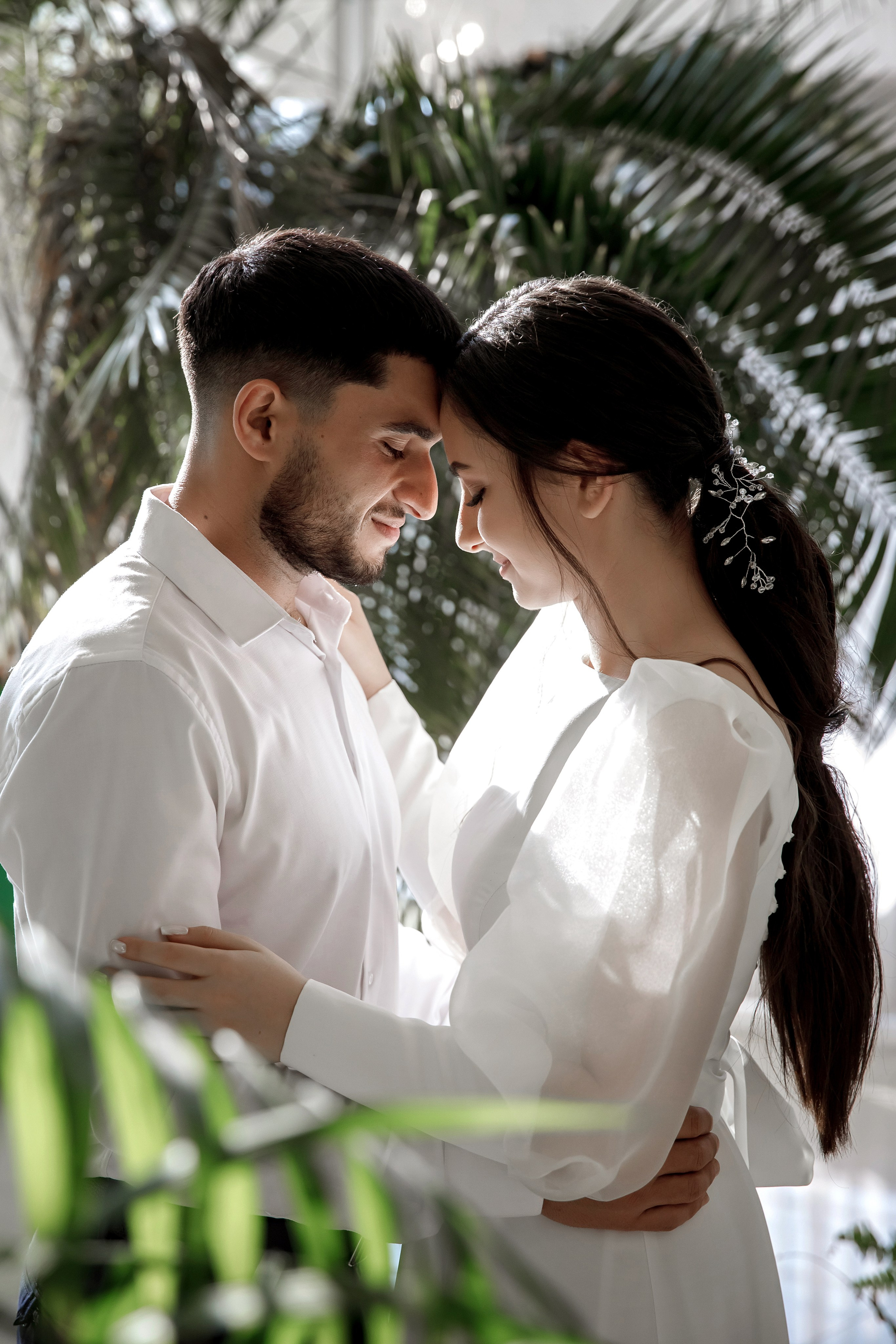 Руслан и Хейранса. Свадебный фотограф, крещение, венчание СПБ, Белгород Анна Коршунова