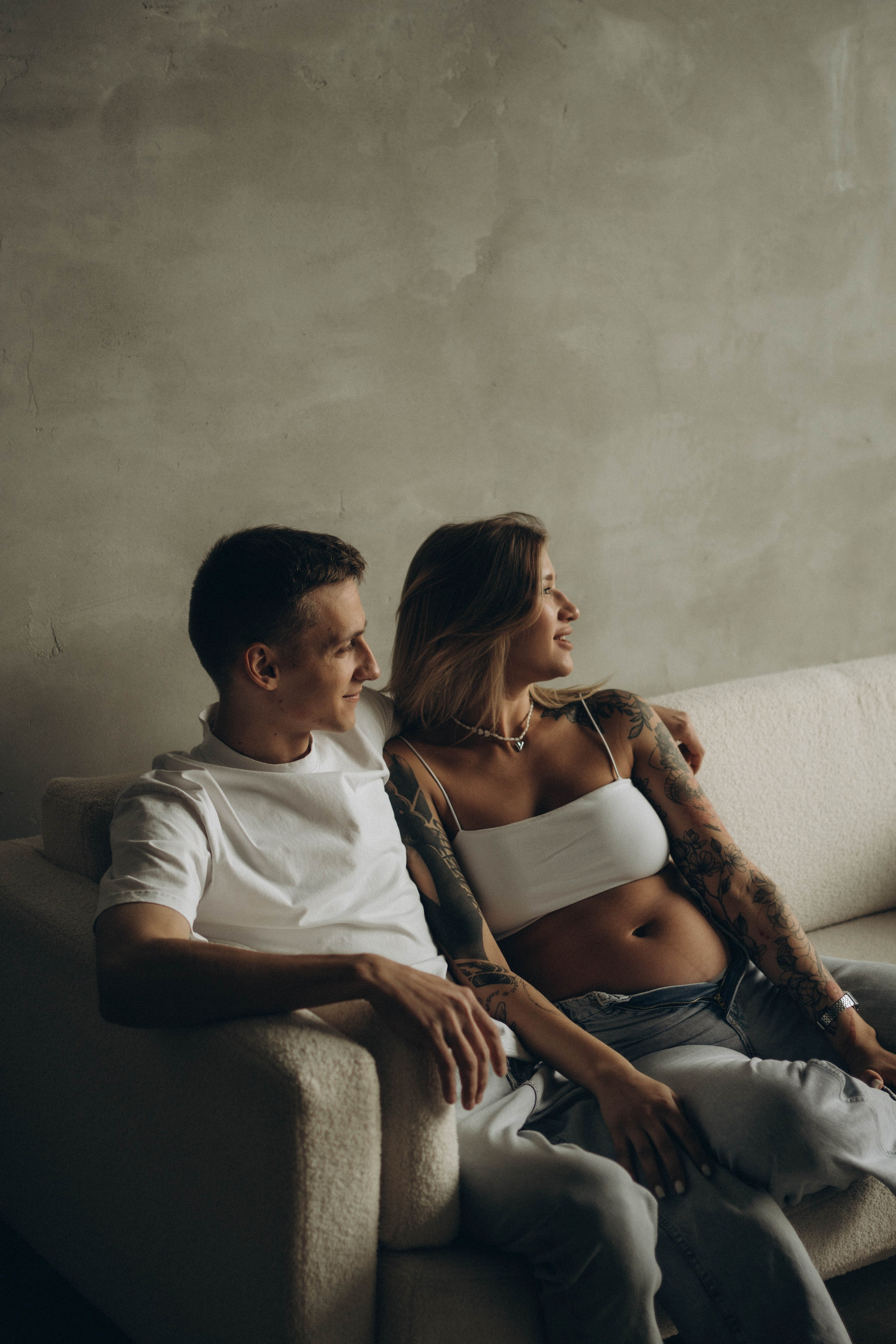 Максим и Полина. Портретный фотограф Дарья Бахматова | Нижний Новгород