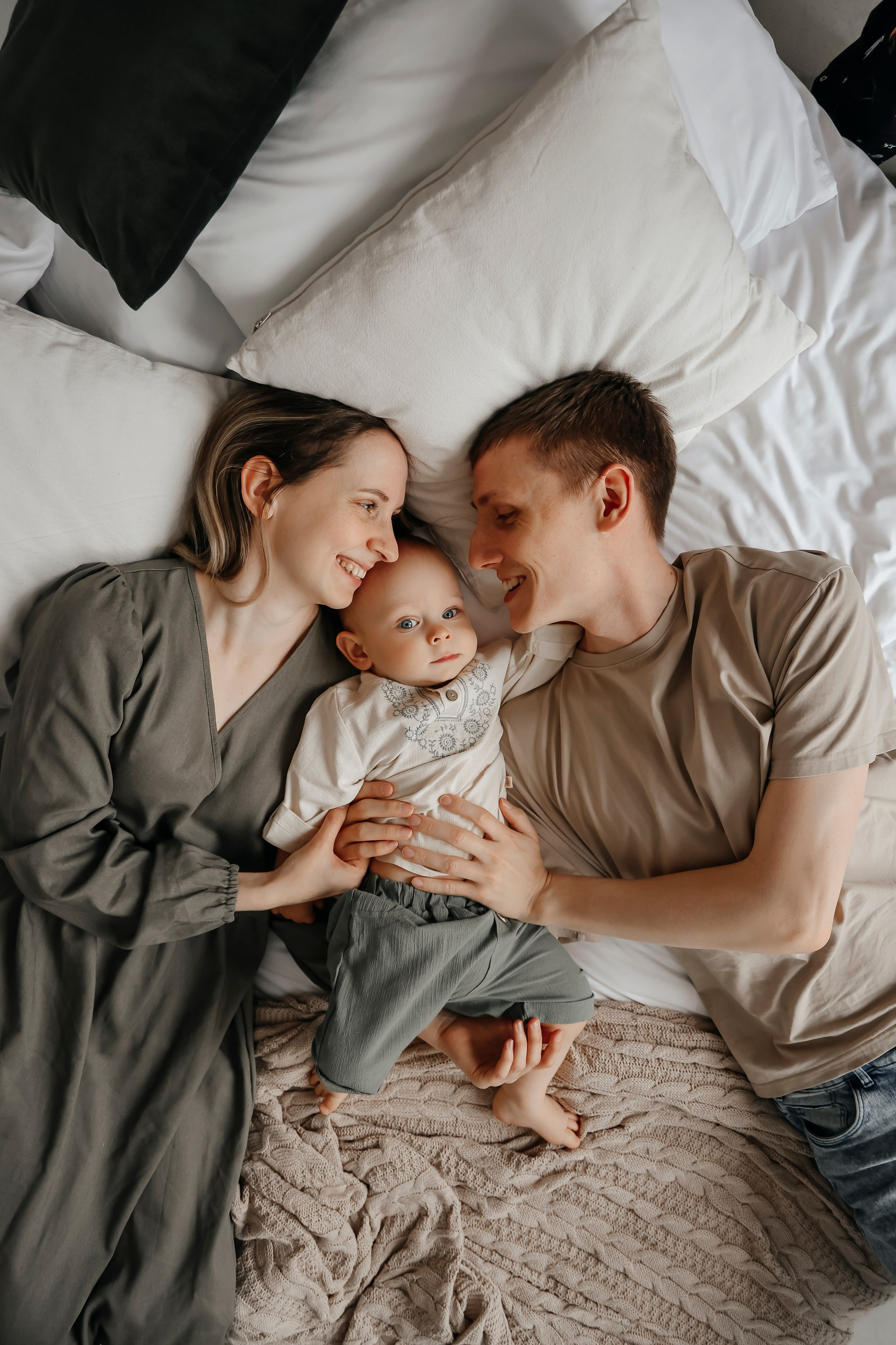 Дарья Олег Алексей. Фотограф новорожденных