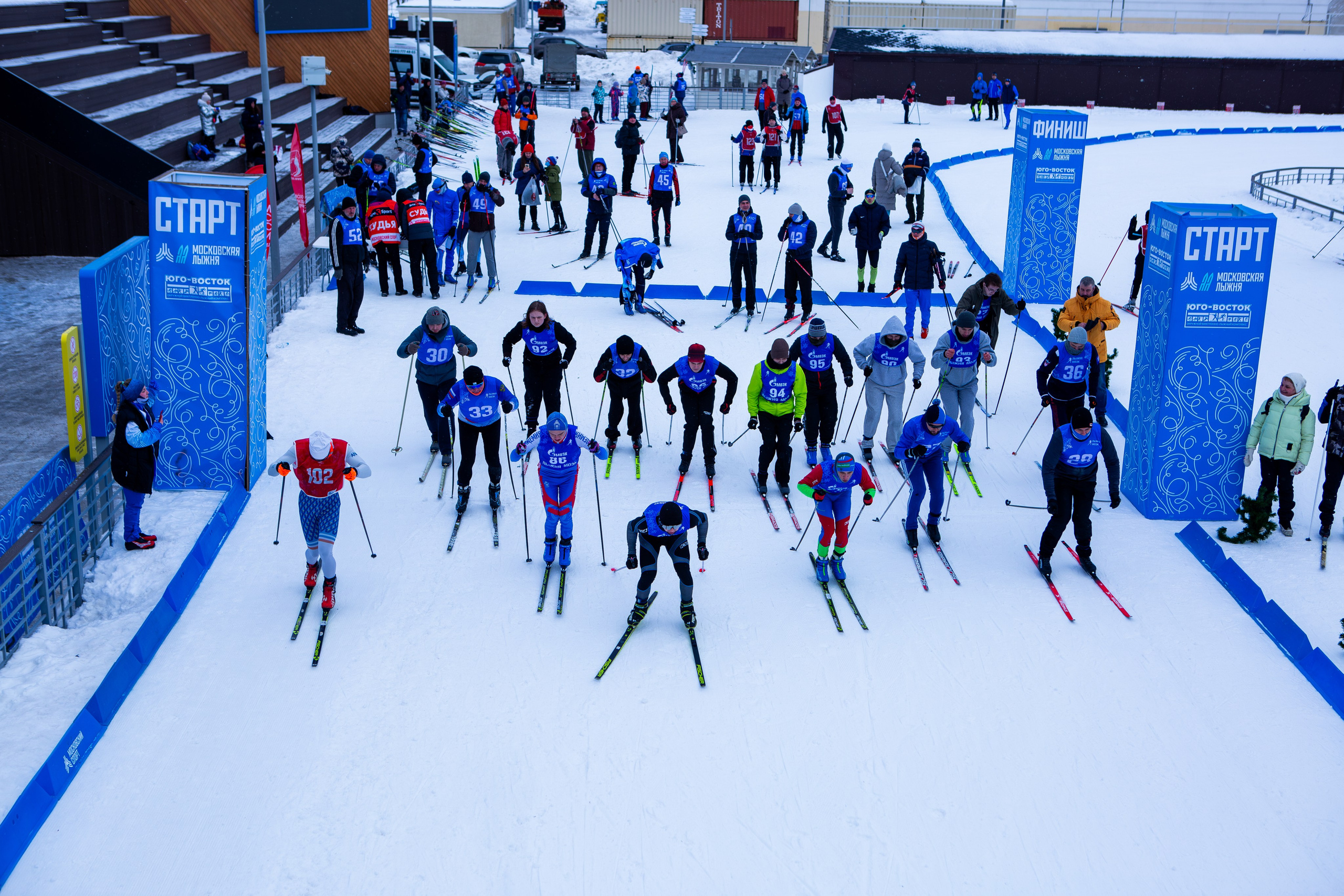 Лыжные гонки «Объединенные спортом». Репортажный, семейный, свадебный, портретный фотограф