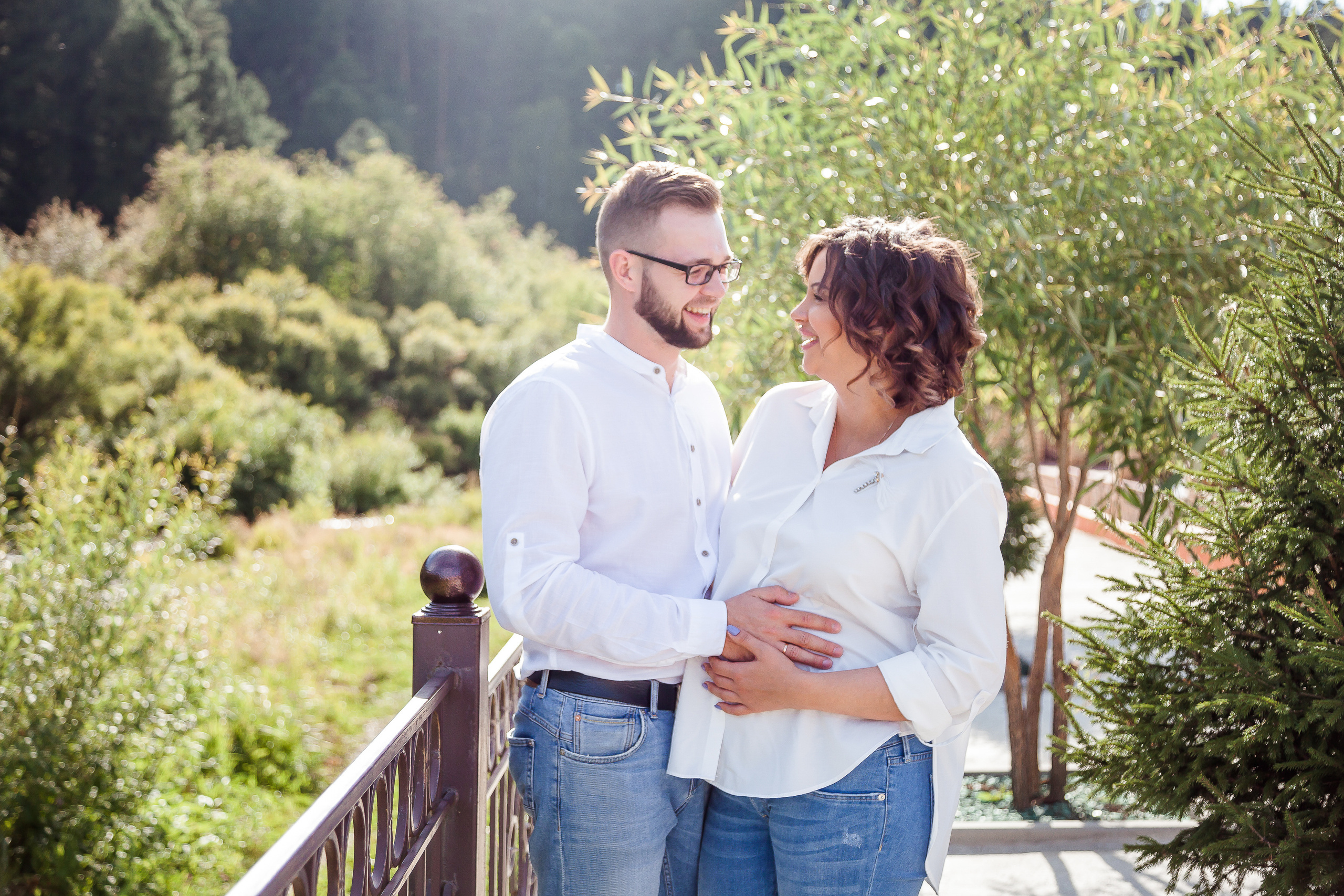 Петр и Екатерина в ожидании малыша. Свадебный и семейный фотограф в г. Краснодар Терентьева Юлия