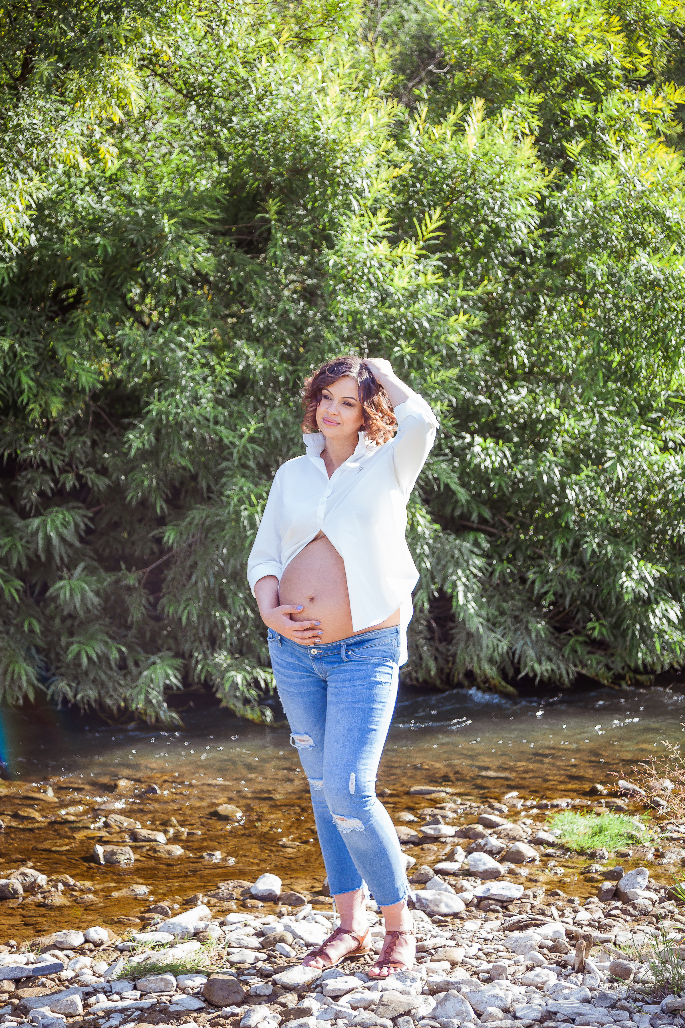 Петр и Екатерина в ожидании малыша. Свадебный и семейный фотограф в г. Краснодар Терентьева Юлия