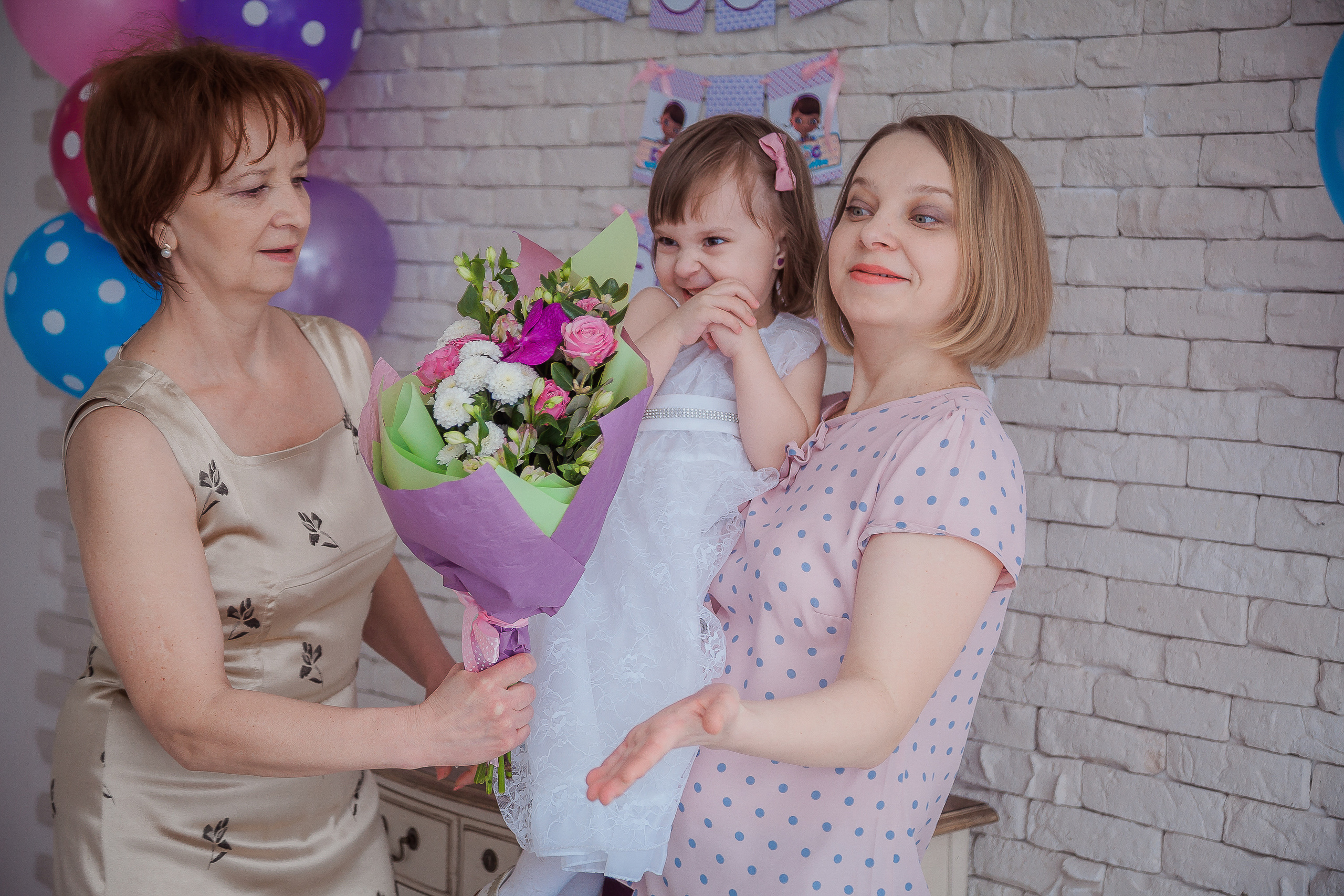 Анютке 3 года!. Свадебный и семейный фотограф в г. Краснодар Терентьева Юлия