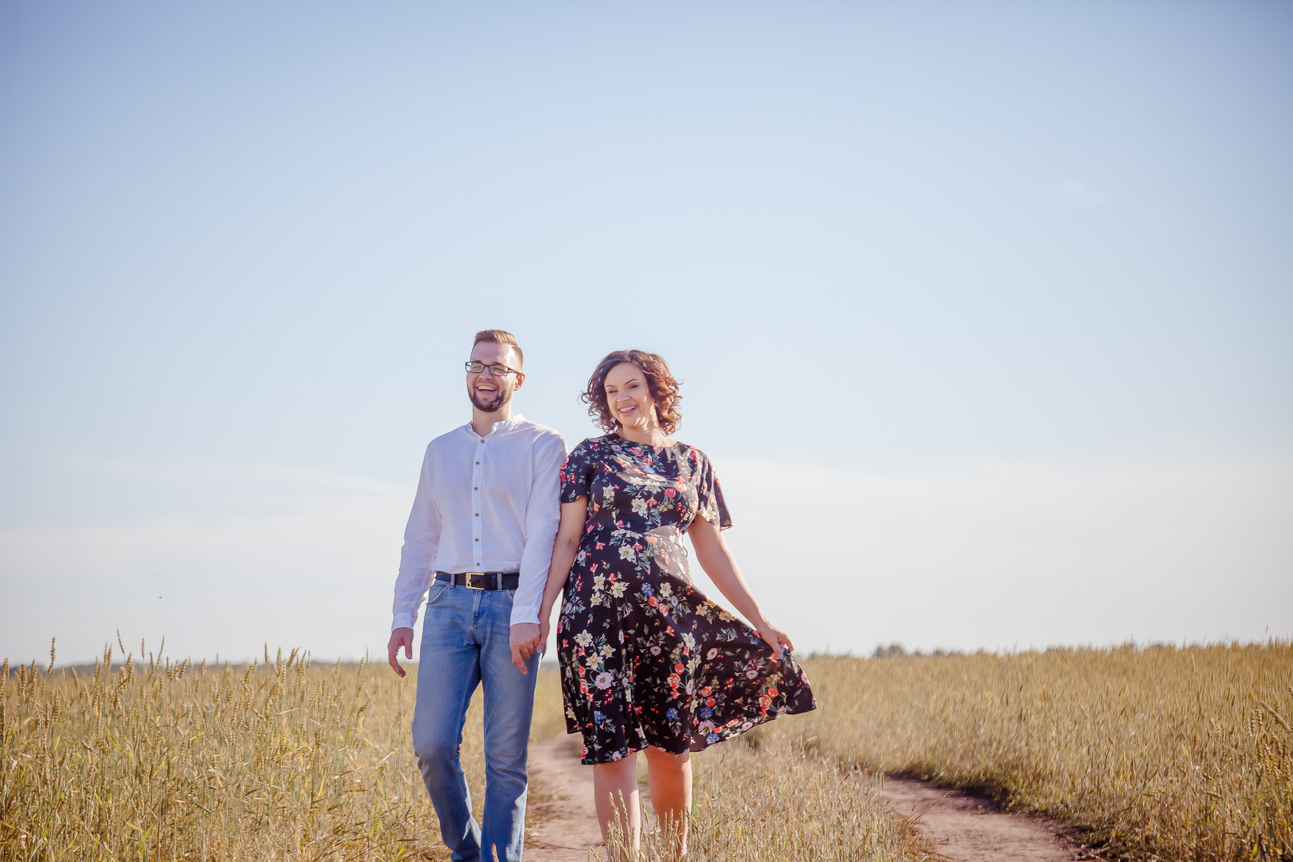 Петр и Екатерина в ожидании малыша. Свадебный и семейный фотограф в г. Краснодар Терентьева Юлия