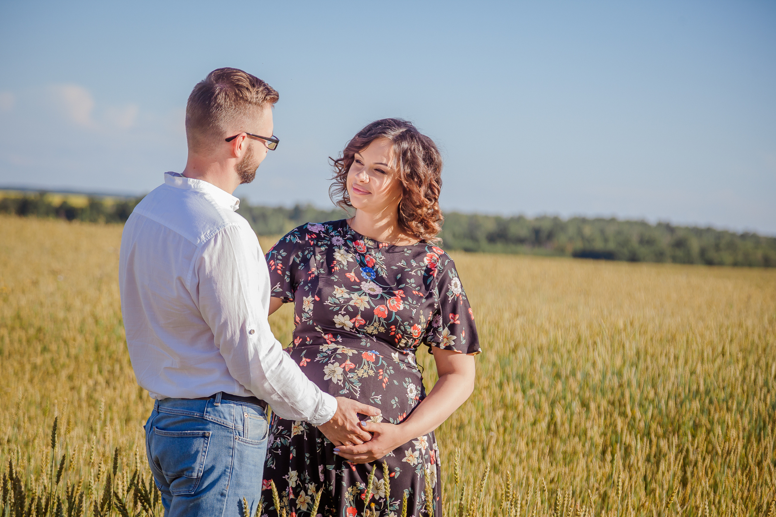 Петр и Екатерина в ожидании малыша. Свадебный и семейный фотограф в г. Краснодар Терентьева Юлия