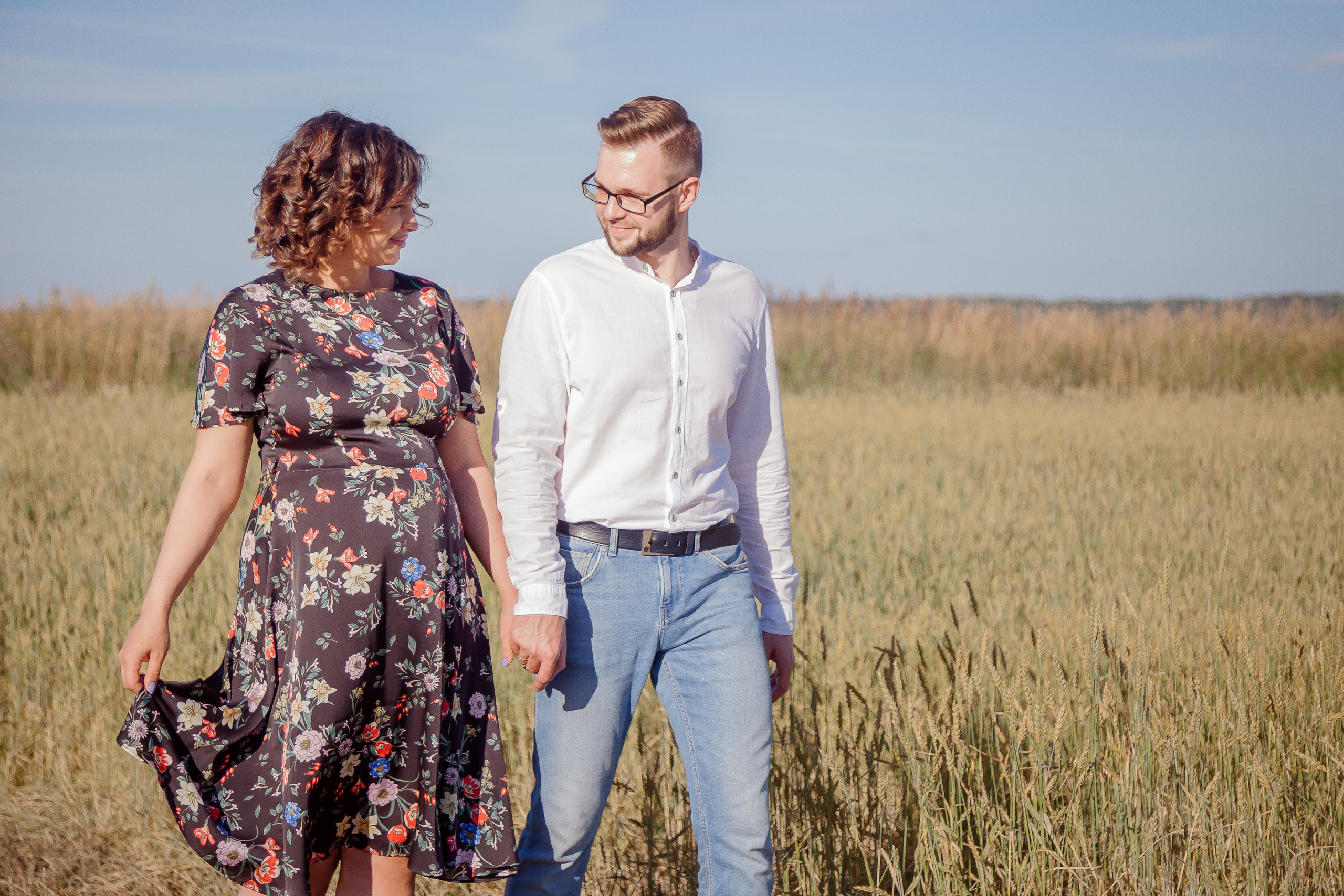 Петр и Екатерина в ожидании малыша. Свадебный и семейный фотограф в г. Краснодар Терентьева Юлия
