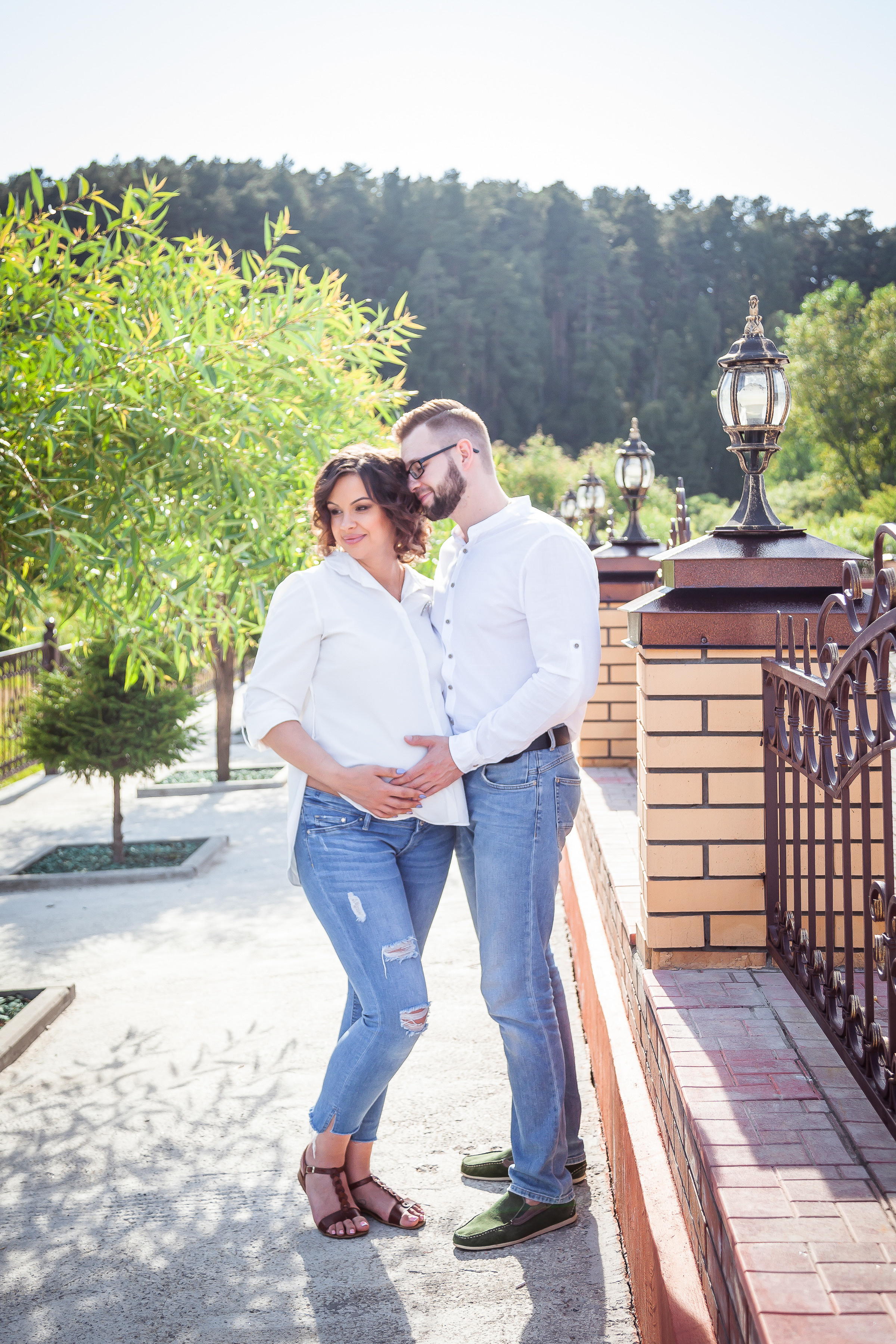 Петр и Екатерина в ожидании малыша. Свадебный и семейный фотограф в г. Краснодар Терентьева Юлия