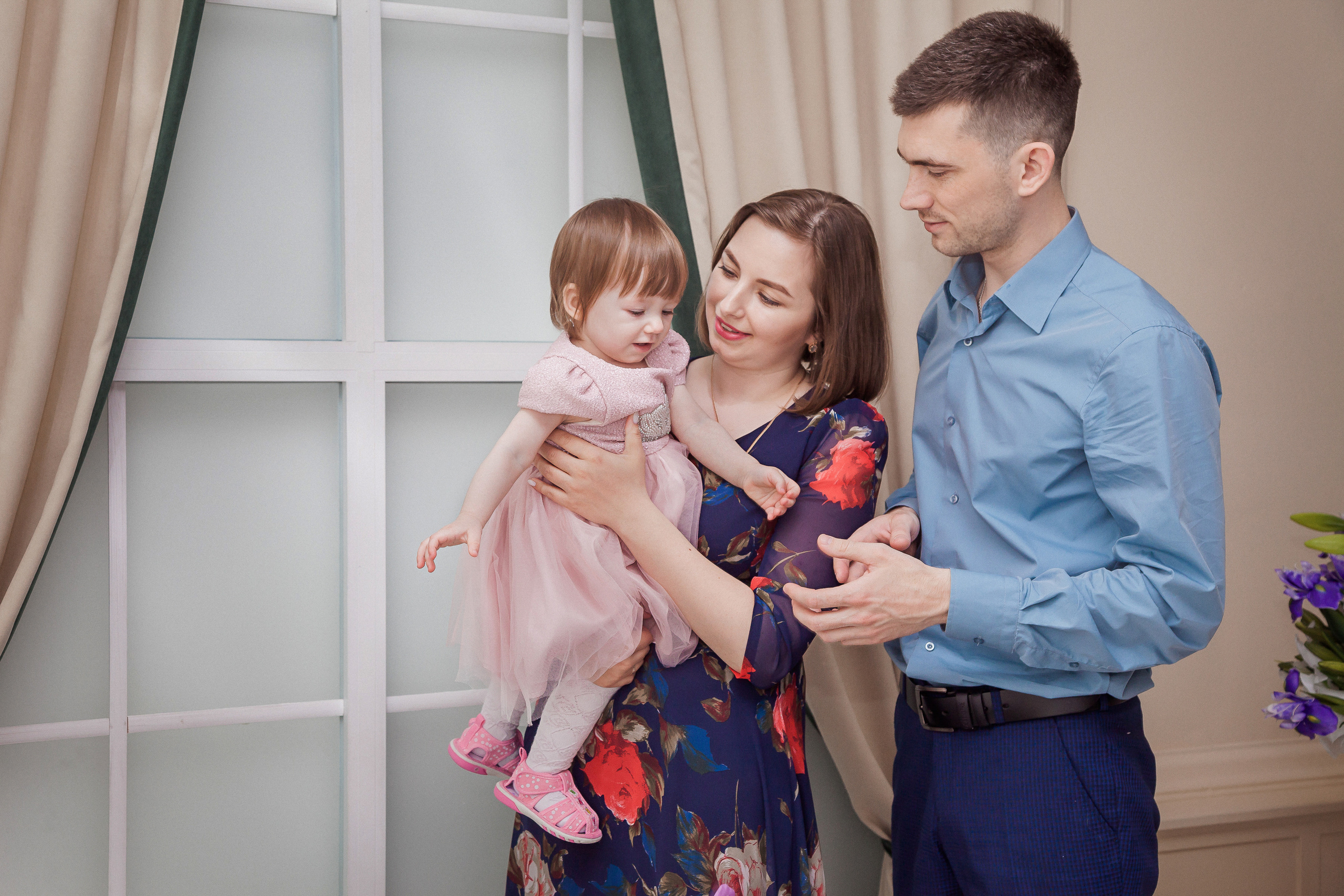 ДИМА КСЮША И ПОЛИНА. Свадебный и семейный фотограф в г. Краснодар Терентьева Юлия