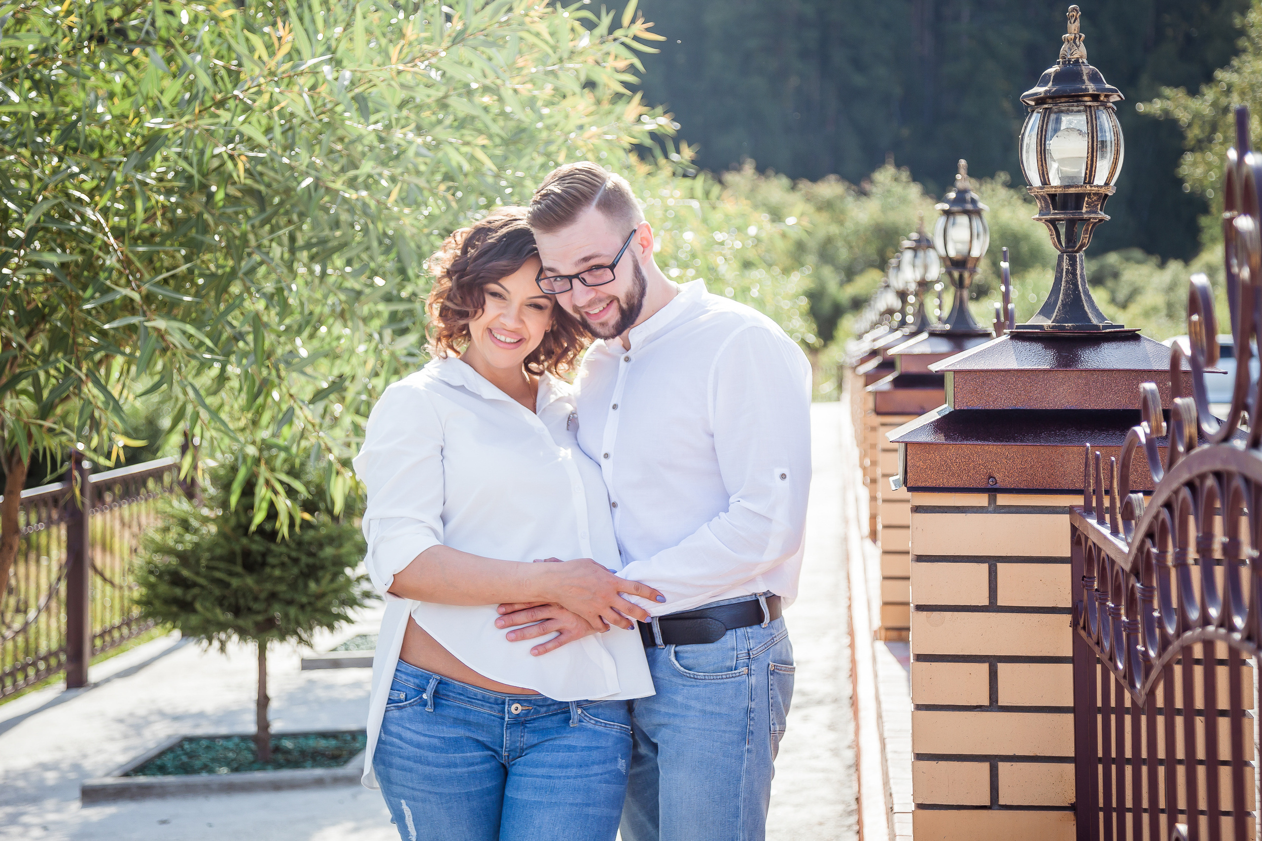 Петр и Екатерина в ожидании малыша. Свадебный и семейный фотограф в г. Краснодар Терентьева Юлия