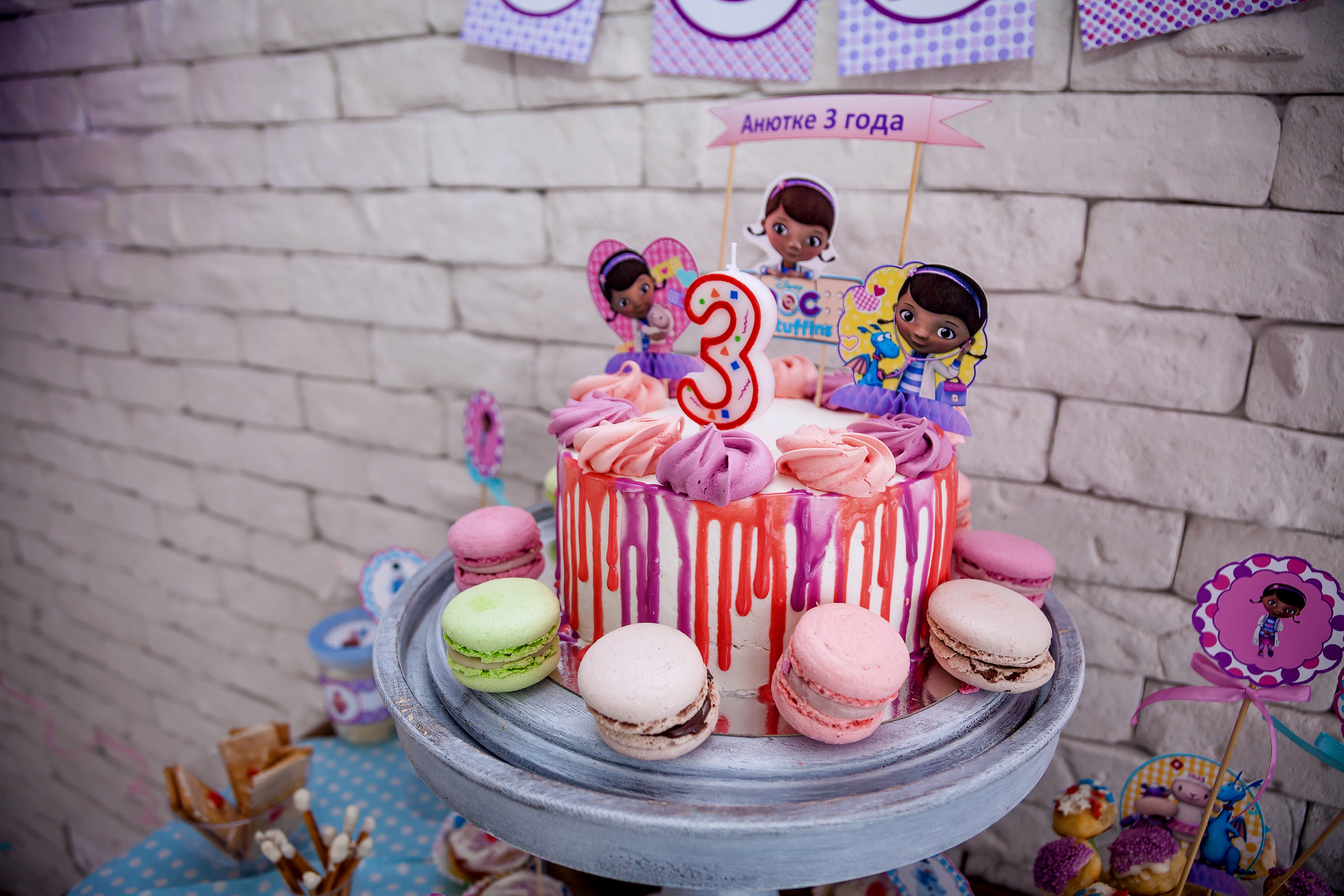 Анютке 3 года!. Свадебный и семейный фотограф в г. Краснодар Терентьева Юлия