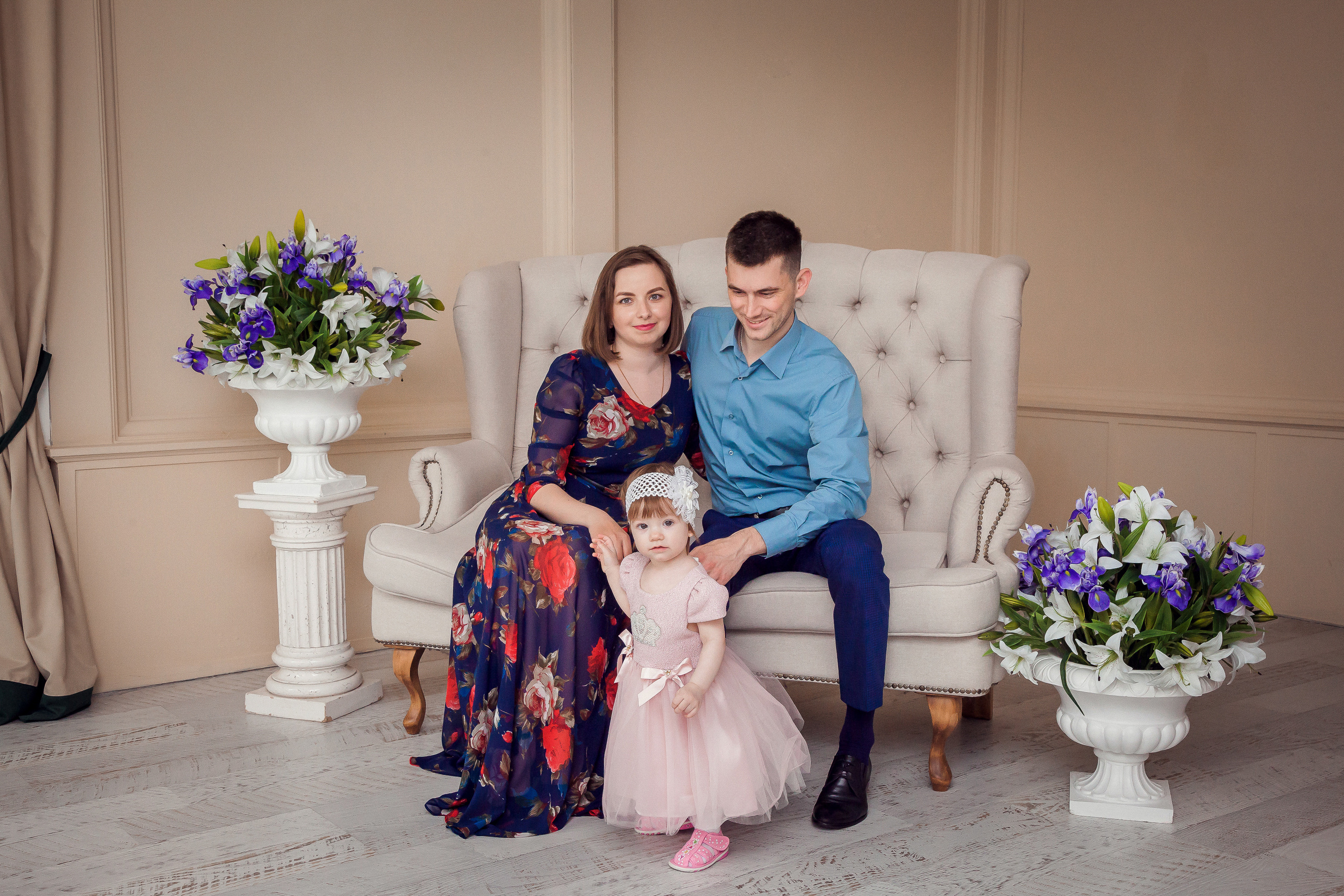 ДИМА КСЮША И ПОЛИНА. Свадебный и семейный фотограф в г. Краснодар Терентьева Юлия