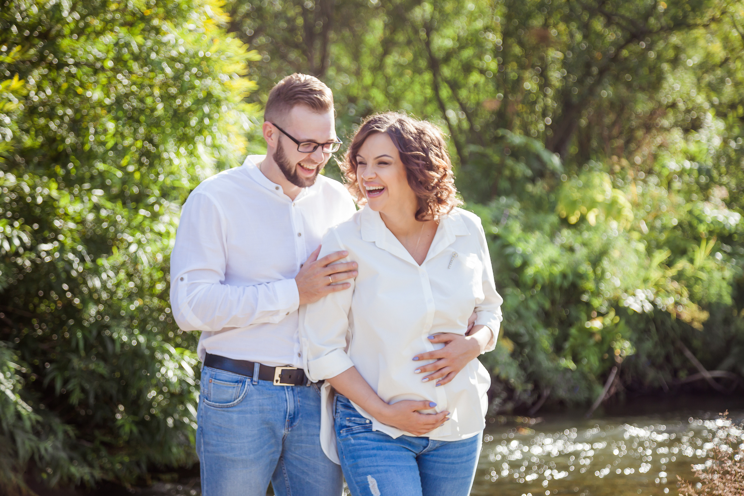 Петр и Екатерина в ожидании малыша. Свадебный и семейный фотограф в г. Краснодар Терентьева Юлия