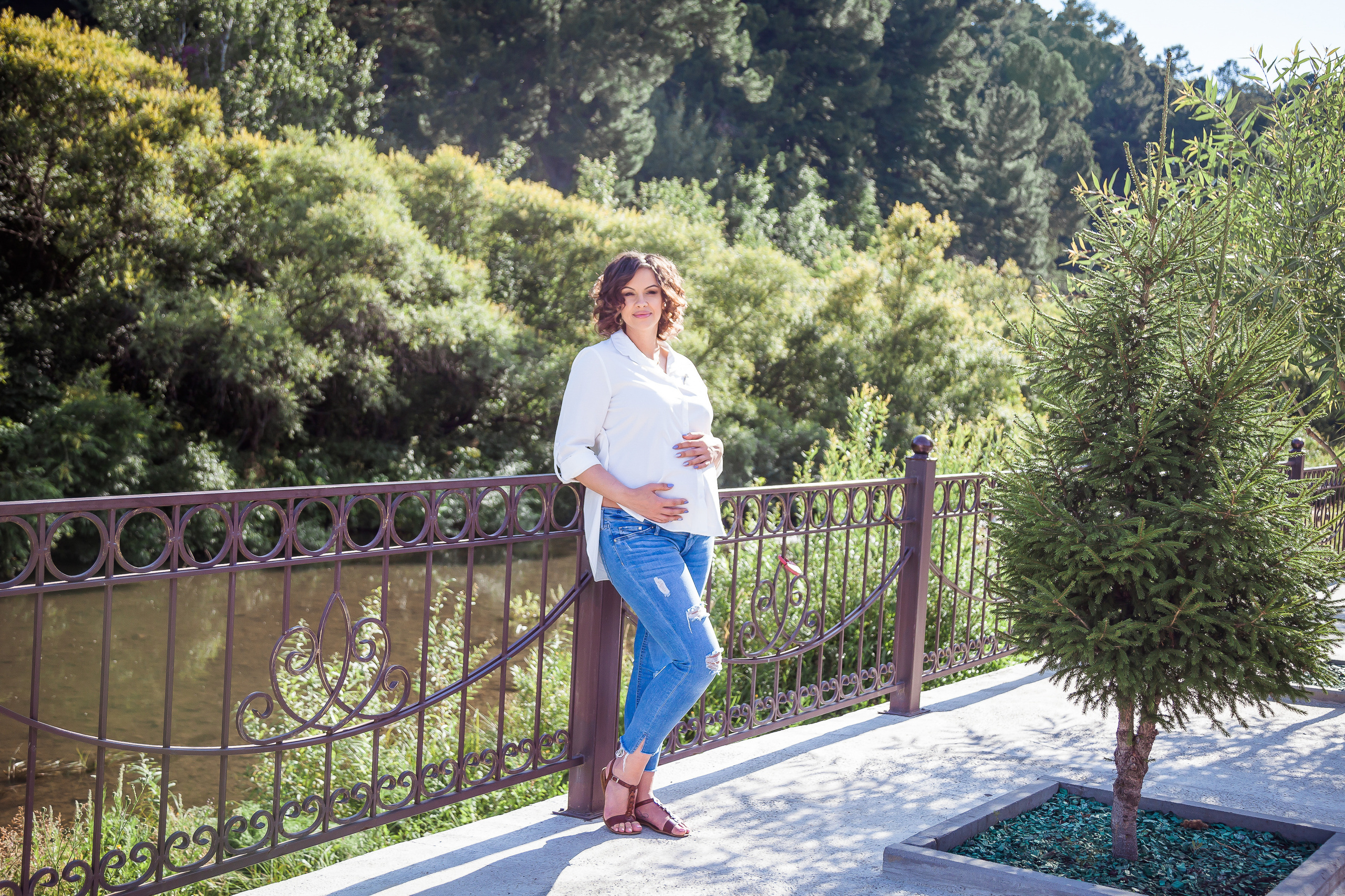 Петр и Екатерина в ожидании малыша. Свадебный и семейный фотограф в г. Краснодар Терентьева Юлия