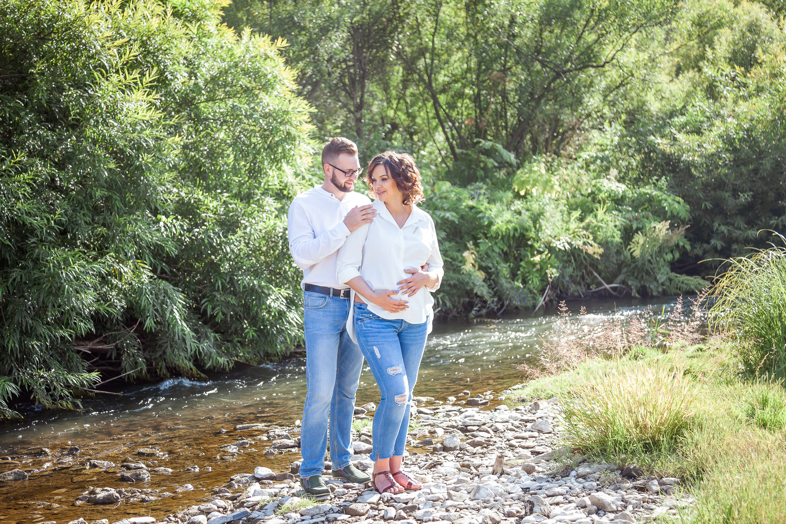 Петр и Екатерина в ожидании малыша. Свадебный и семейный фотограф в г. Краснодар Терентьева Юлия