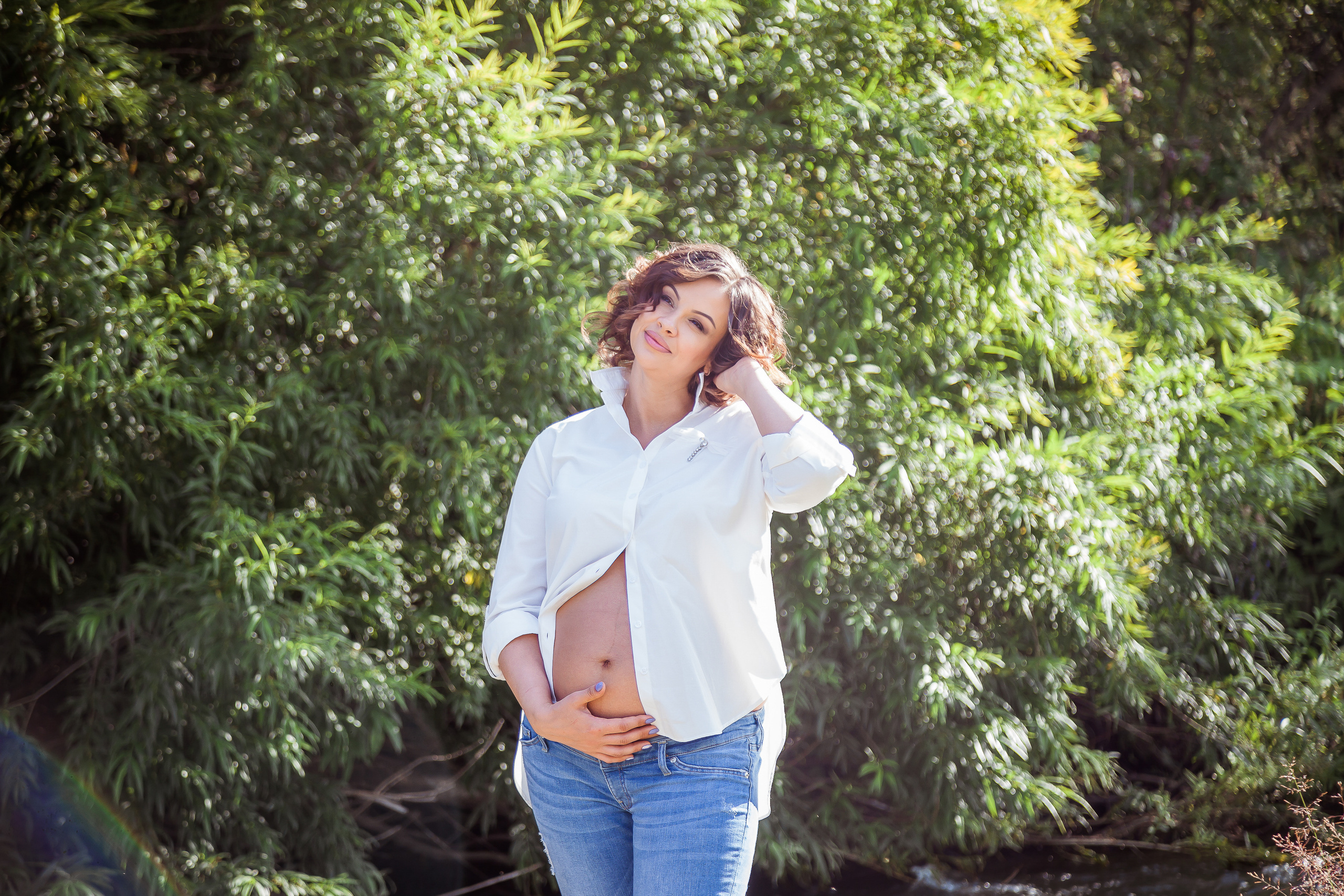 Петр и Екатерина в ожидании малыша. Свадебный и семейный фотограф в г. Краснодар Терентьева Юлия