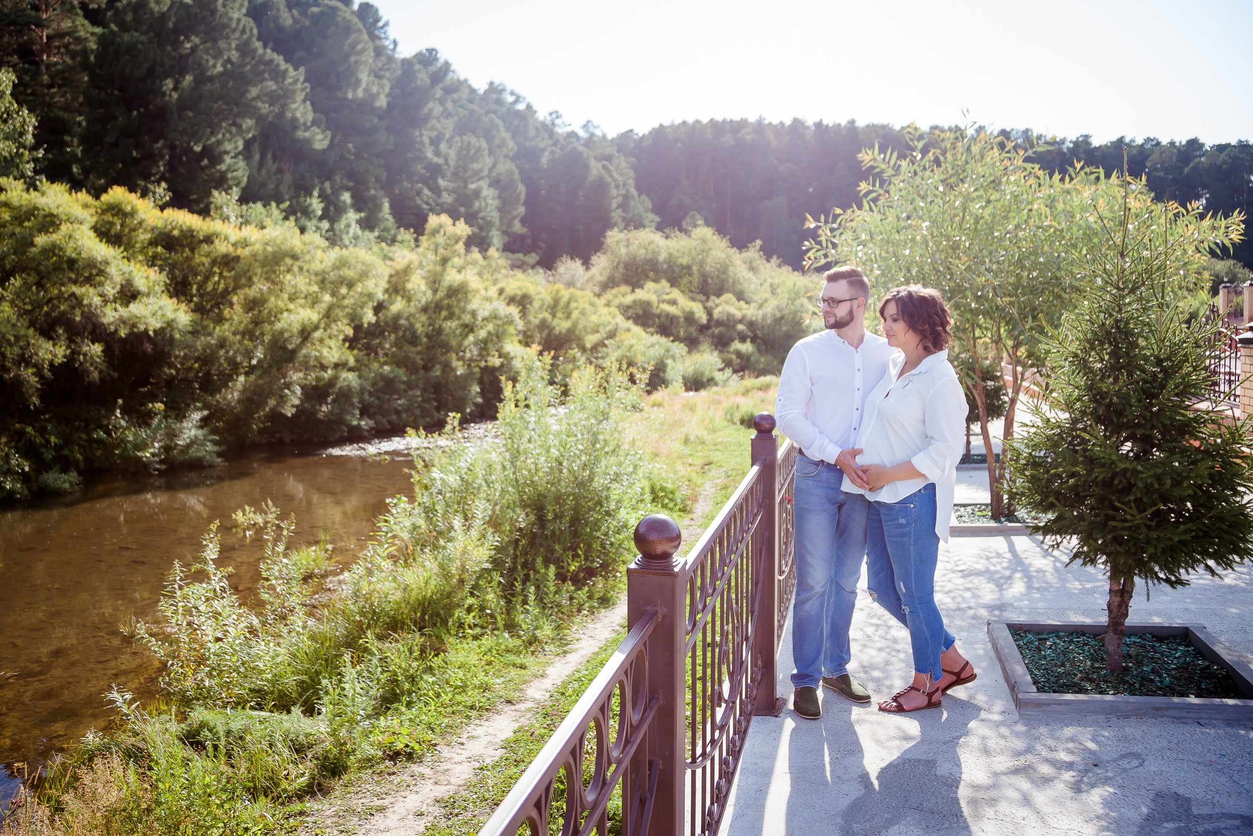 Петр и Екатерина в ожидании малыша. Свадебный и семейный фотограф в г. Краснодар Терентьева Юлия