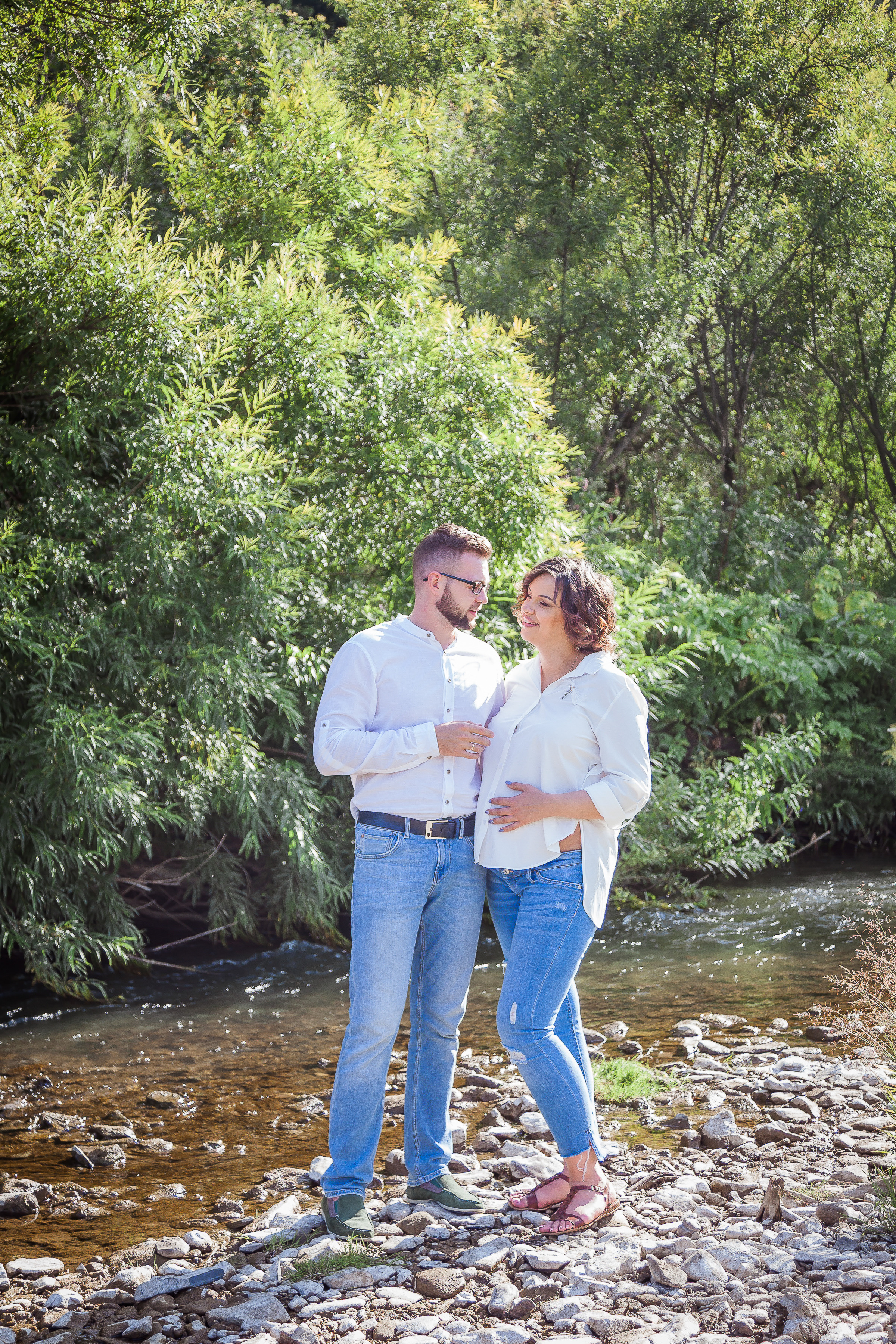 Петр и Екатерина в ожидании малыша. Свадебный и семейный фотограф в г. Краснодар Терентьева Юлия
