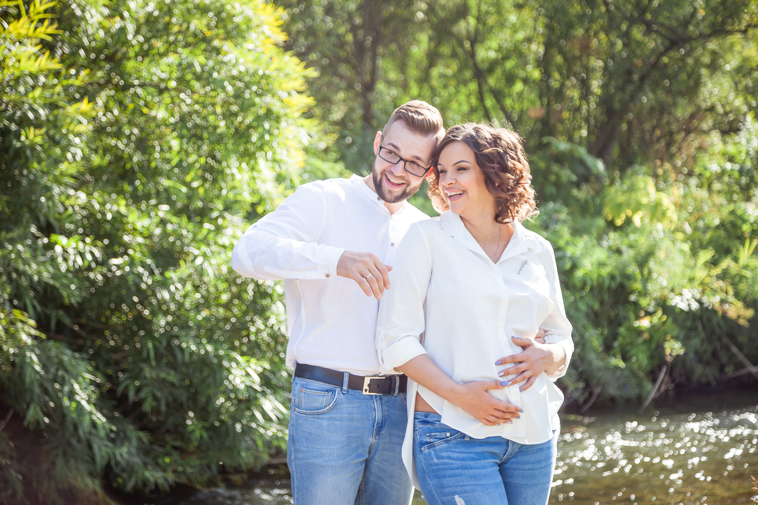 Петр и Екатерина в ожидании малыша. Свадебный и семейный фотограф в г. Краснодар Терентьева Юлия