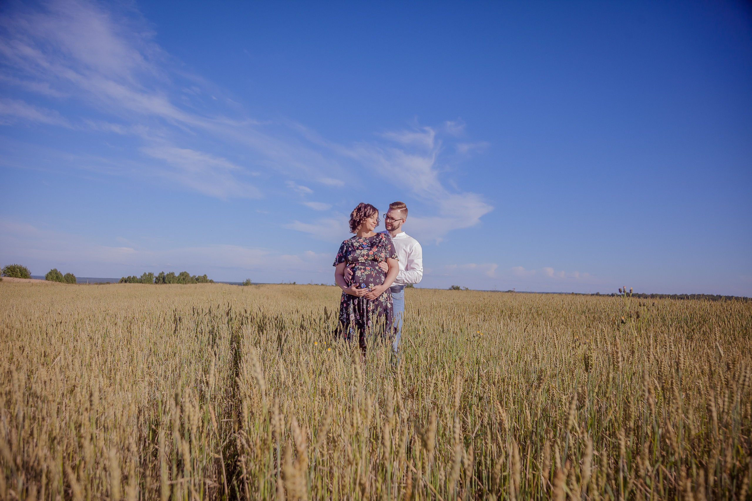 Петр и Екатерина в ожидании малыша. Свадебный и семейный фотограф в г. Краснодар Терентьева Юлия