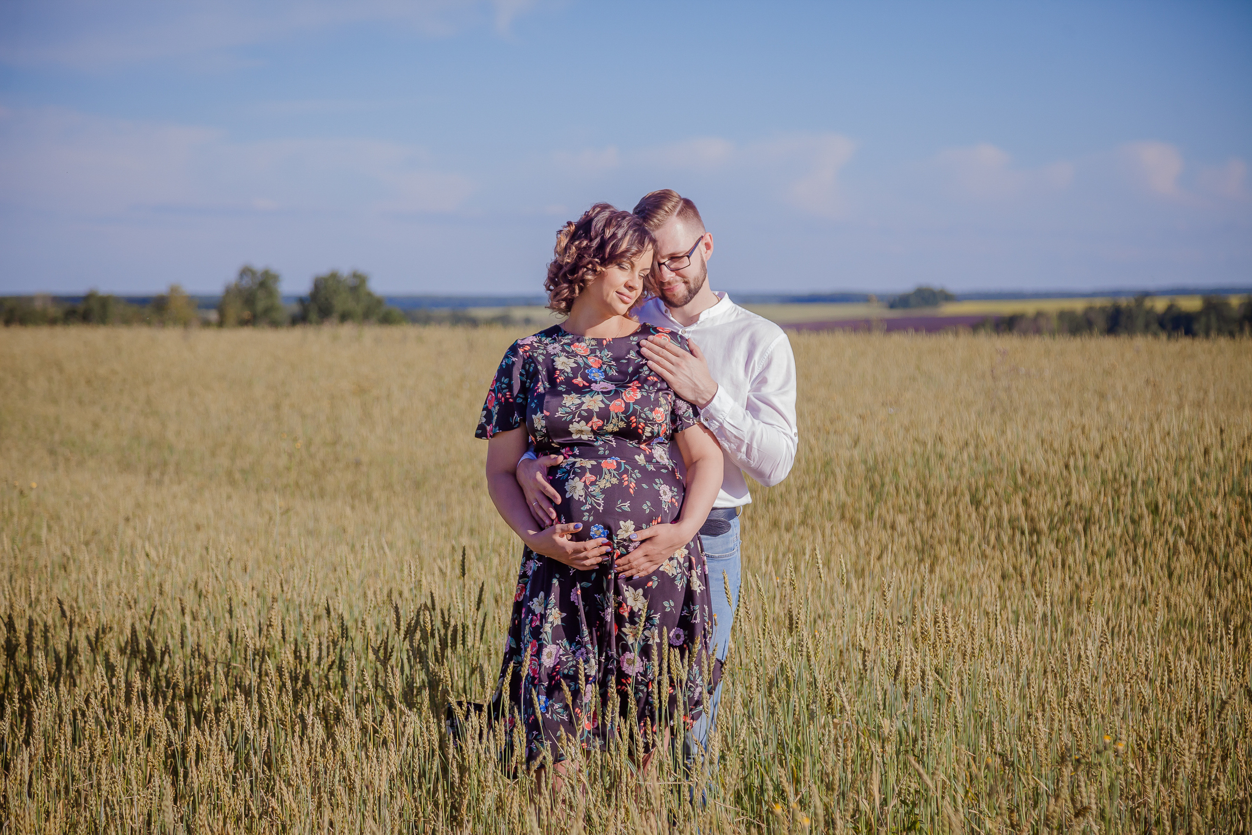 Петр и Екатерина в ожидании малыша. Свадебный и семейный фотограф в г. Краснодар Терентьева Юлия