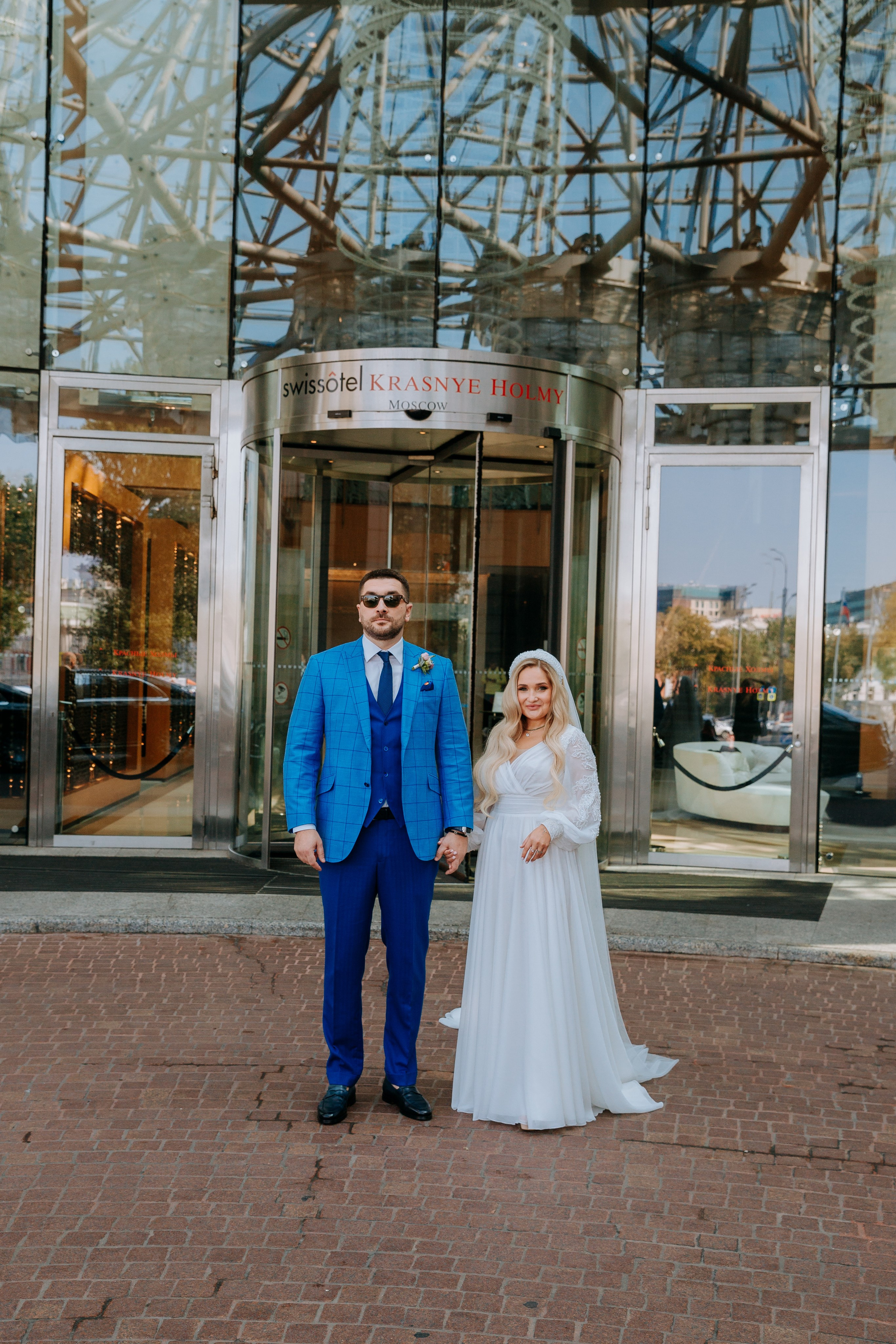 Сандро и Татьяна Swissotel Красные Холмы. Фотограф и видеограф Анна Домашенко