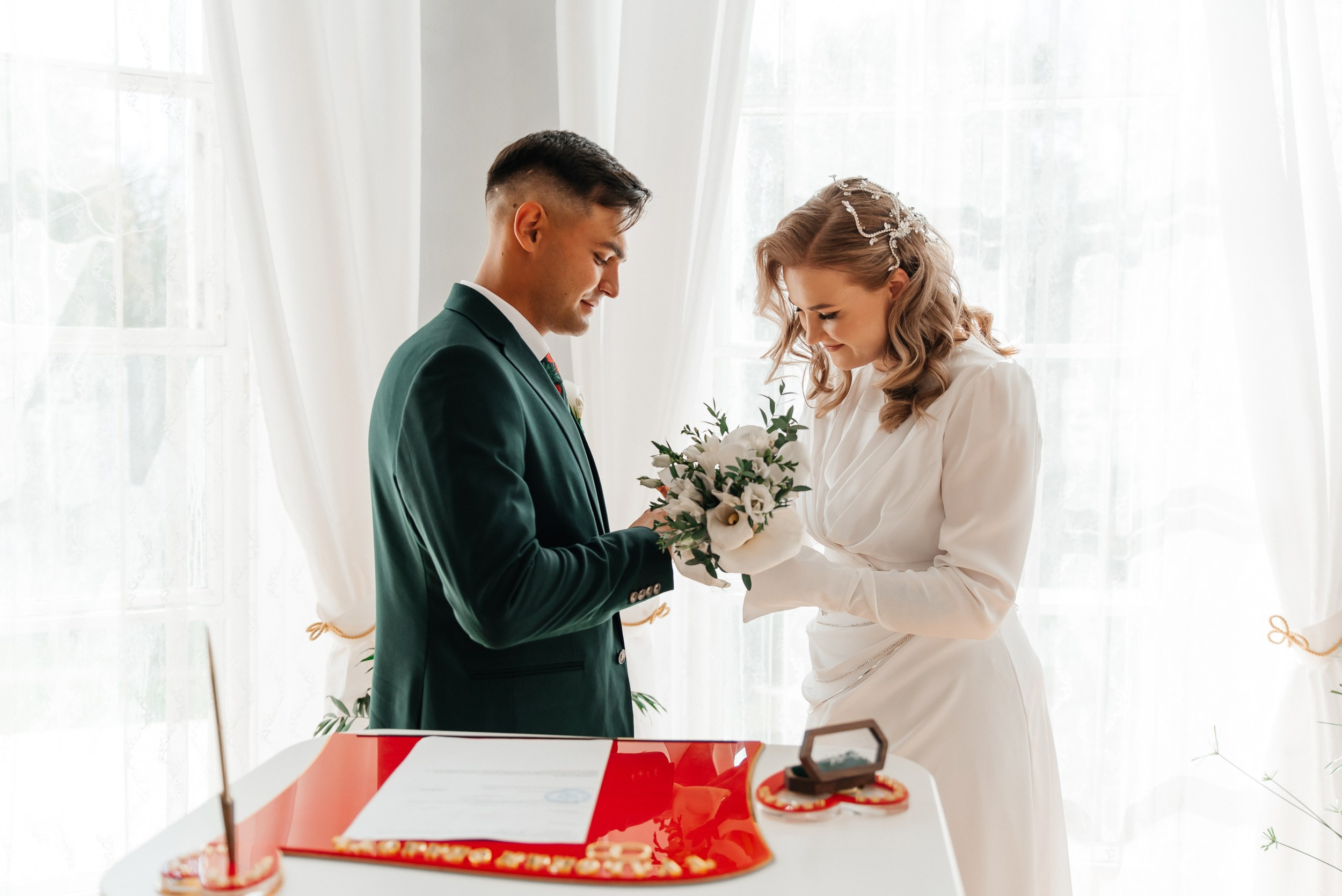 Настя и Лёша. Свадебный и семейный фотограф в Туле Анастасия Чаликова