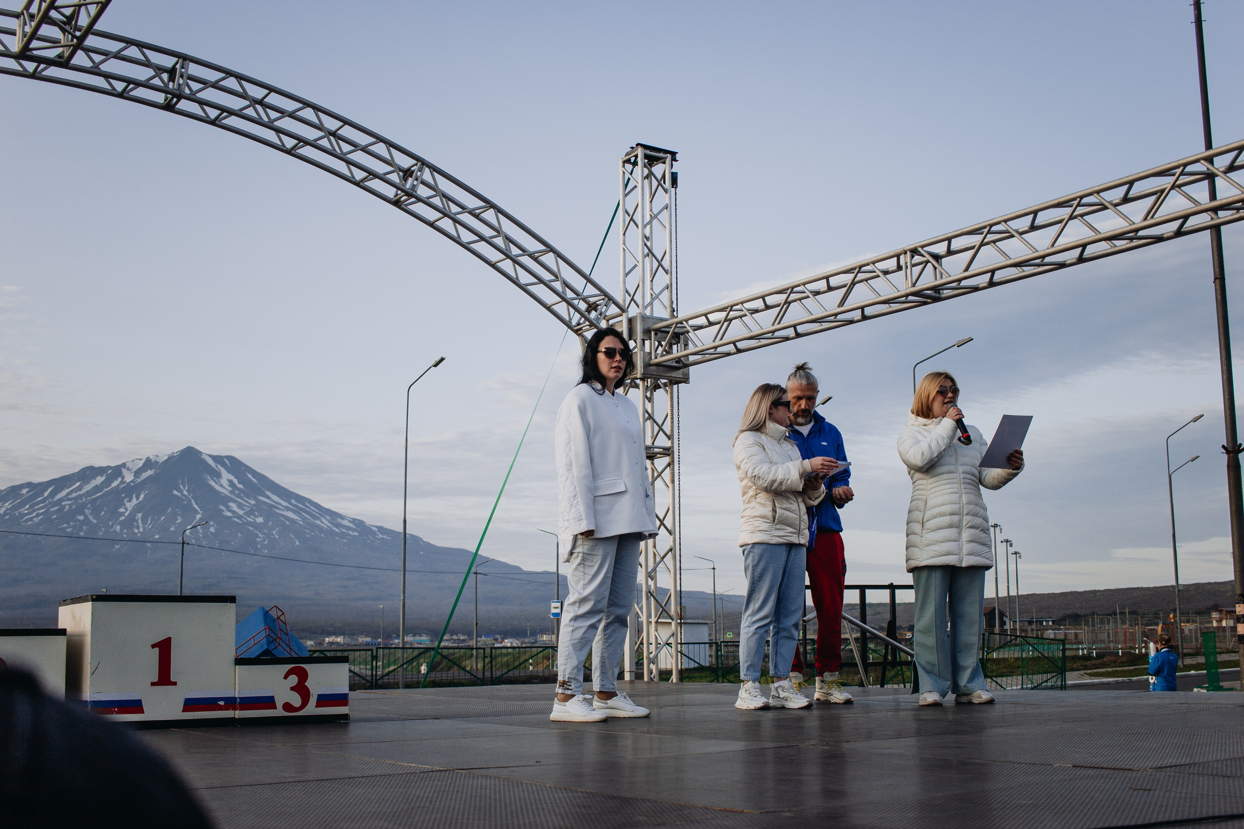 Репортаж ЗАБЕГ РФ 2024 КУРИЛЬСК. Фотограф Итуруп | Курильские острова