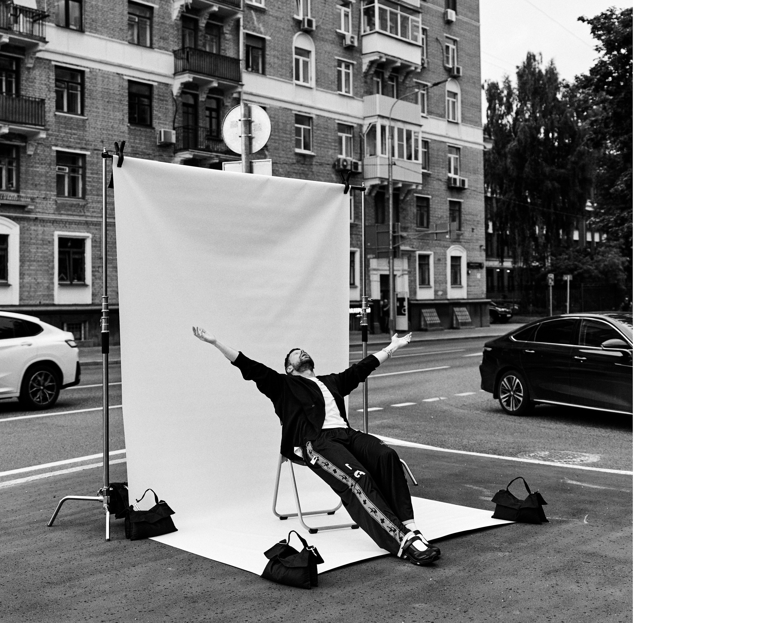 Проект ВНЕ КАДРА. Фотограф актерского портфолио Юлия Корытов