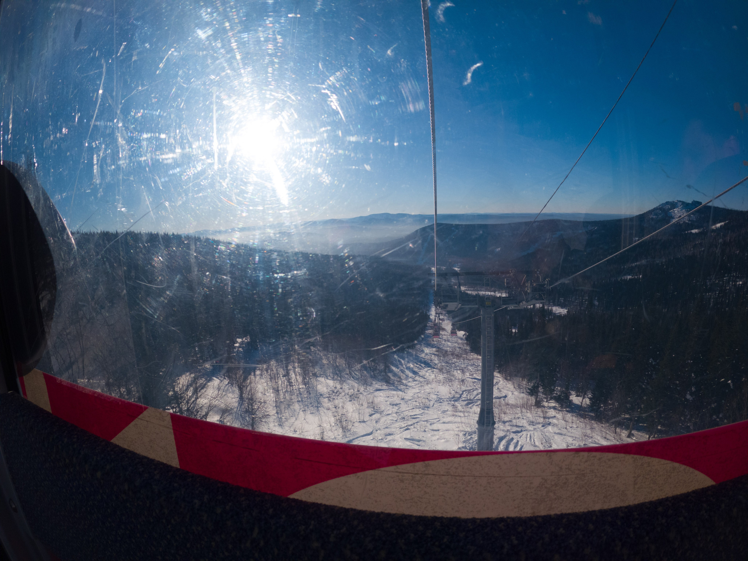 Sheregesh \ november 2024 \ GOPRO. Коммерческий Фотограф Виктор Фоменых