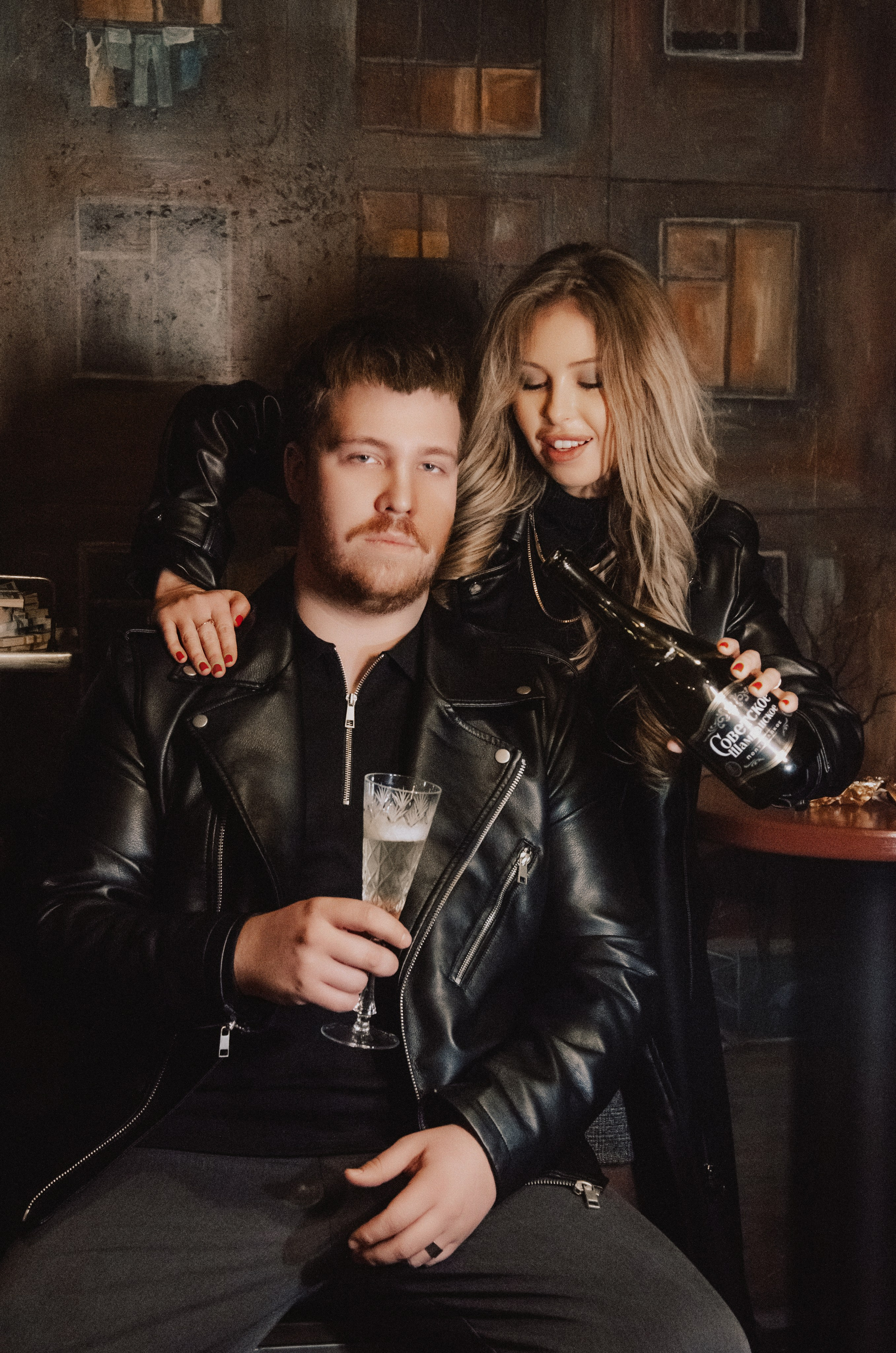 Съемка в стиле жены бандита. Фотографы в Тюмени Андрей и Лидия Войвод