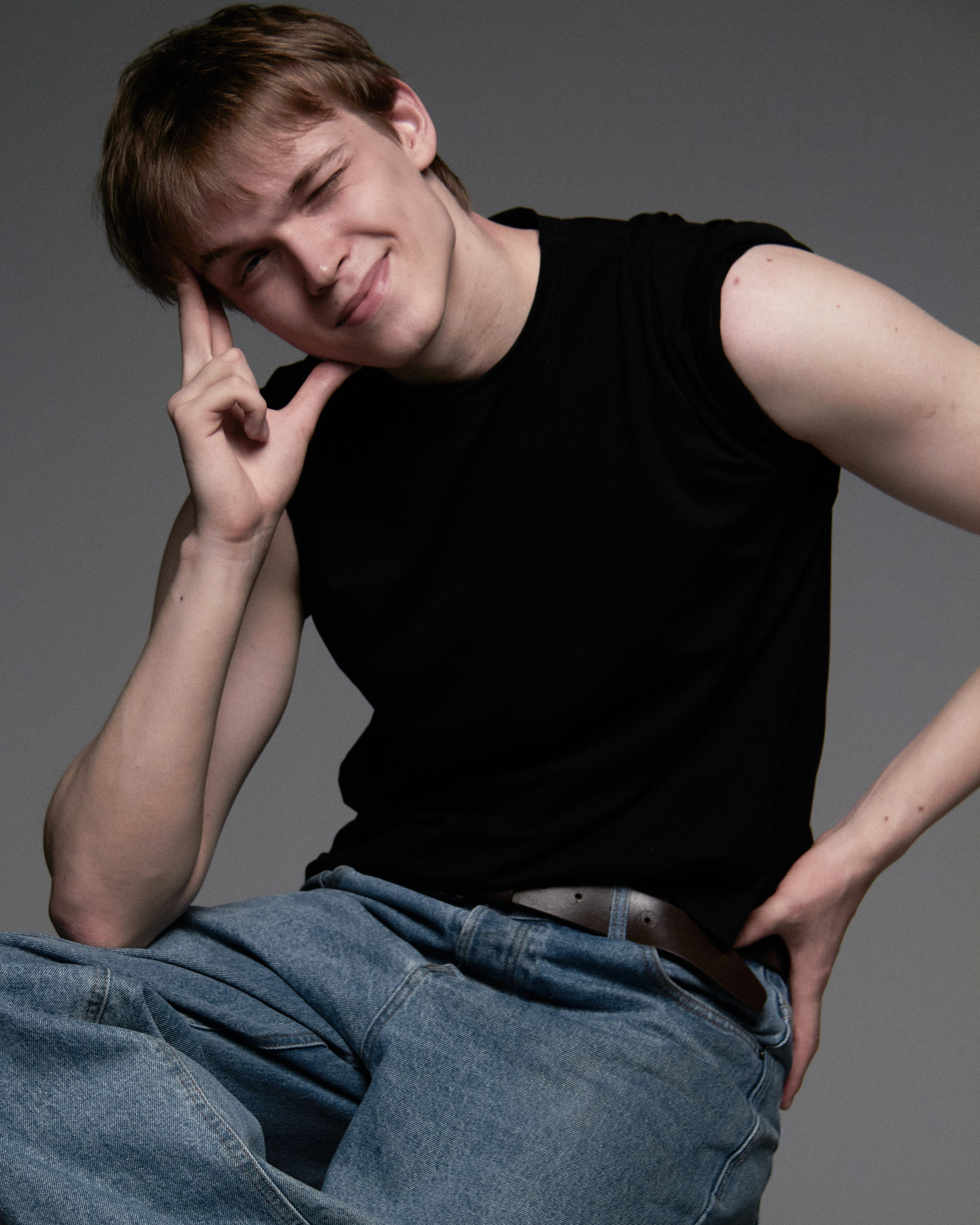 IVAN. Fashion photographer Annа