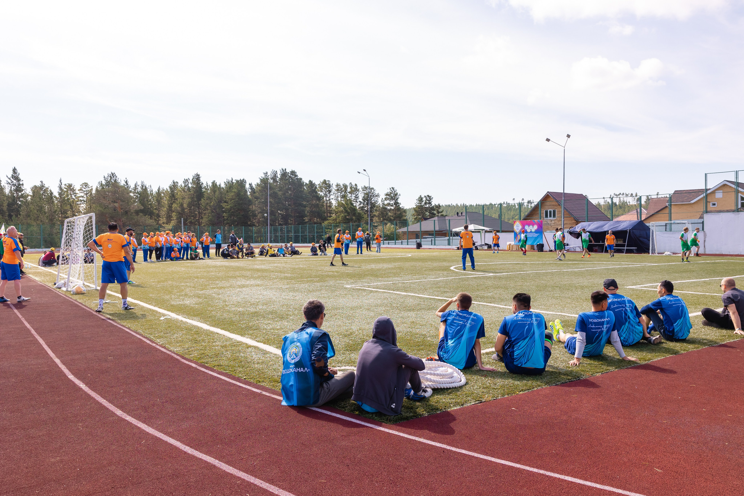 Спартакиада Улан-Удэ. Фотограф и видеограф в Улан-Удэ: Аюна Габагуева и Артём Шаханов