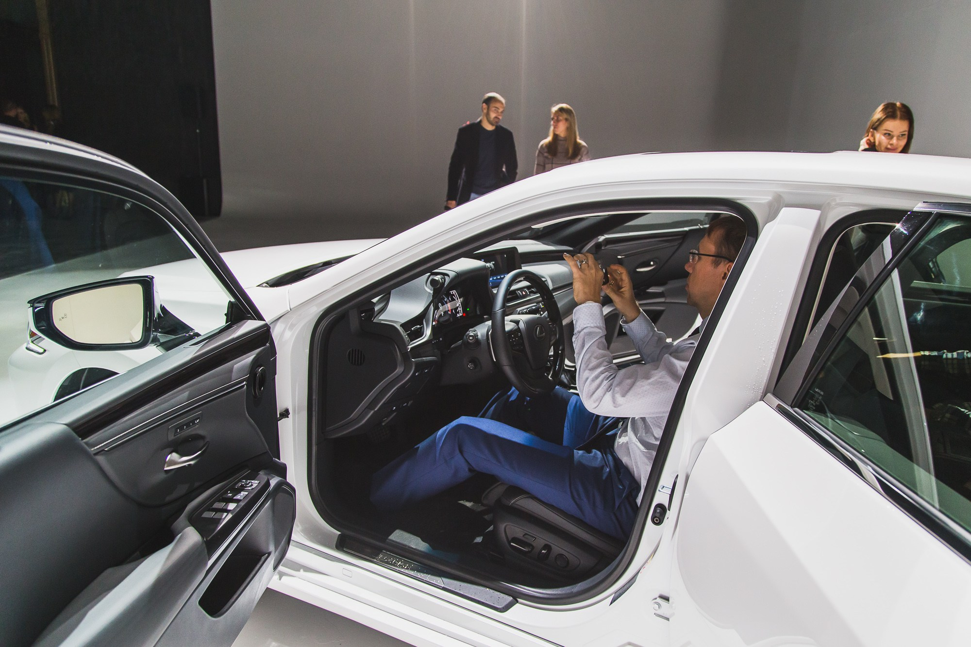 Презентация Lexus ES. Видеооператор/Фотограф Николай Завьялов