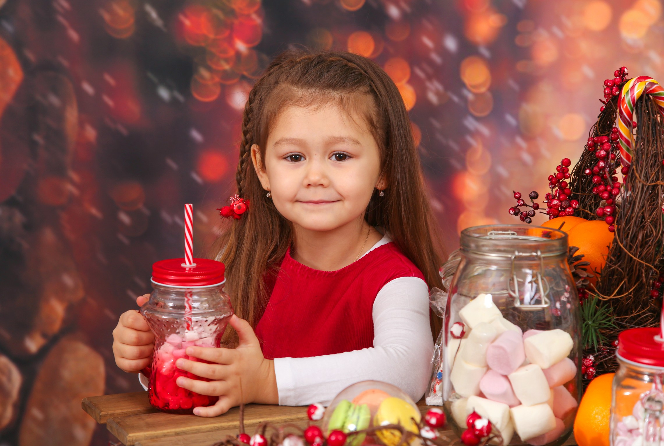 Новогодний коктейль. Выпускные альбомы в Нижнем Новгороде | Фотостудия Звездочет | Никулина Наталья