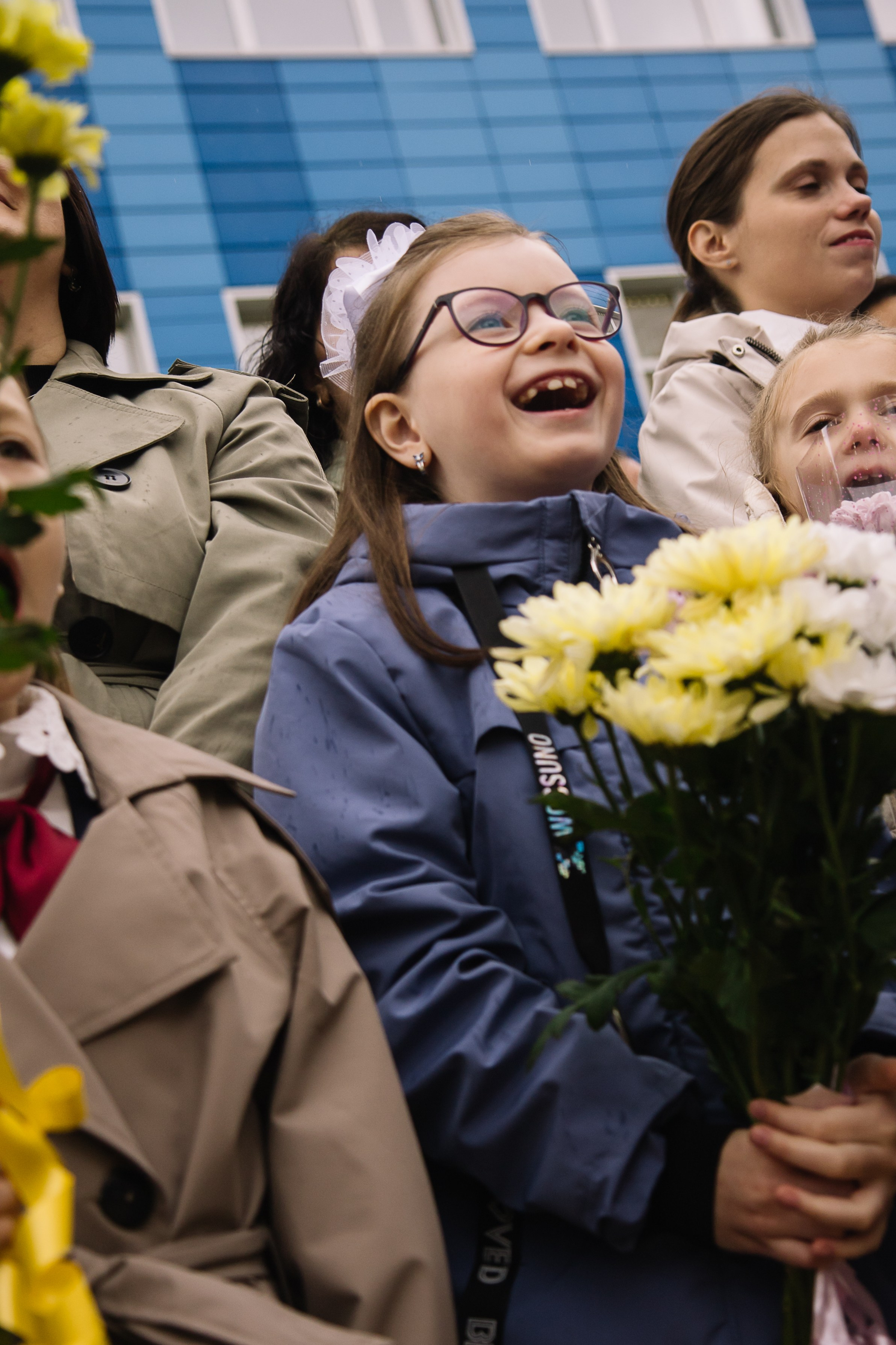 Первый раз в первый класс. Семейный фотограф в Томске Максимова Екатерина
