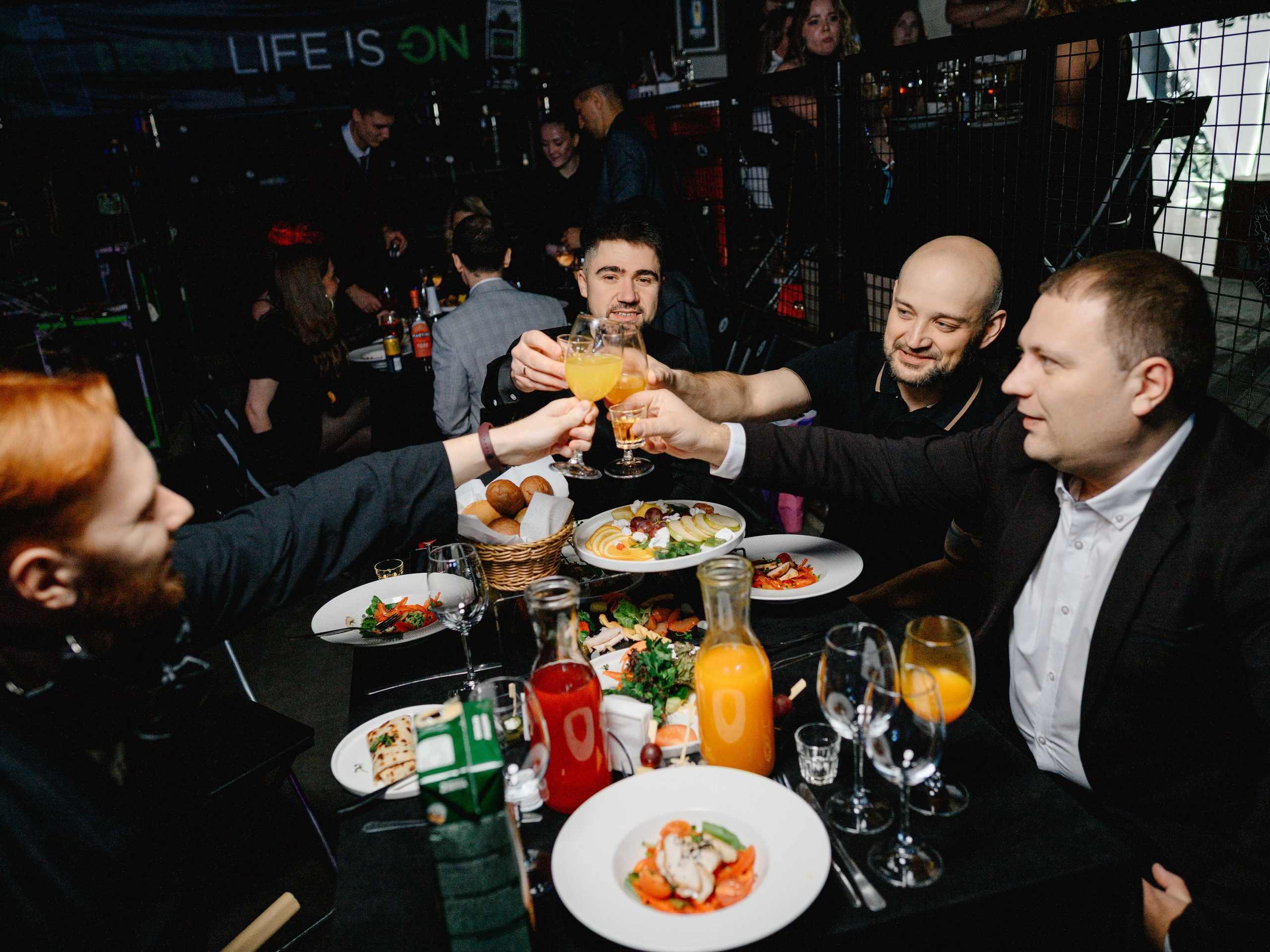 Корпоратив 2GIS. Фотограф Алексей Шрайбик