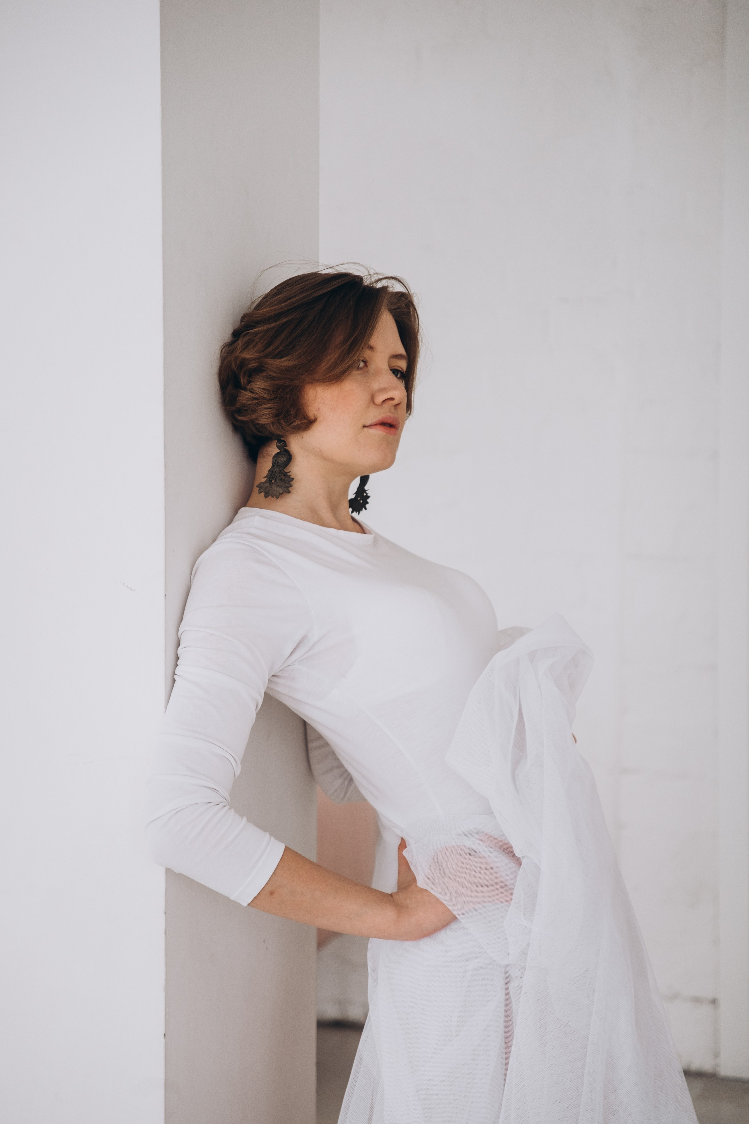 Воздушная с тканями. Фотограф в Иркутске Анна Мирошникова