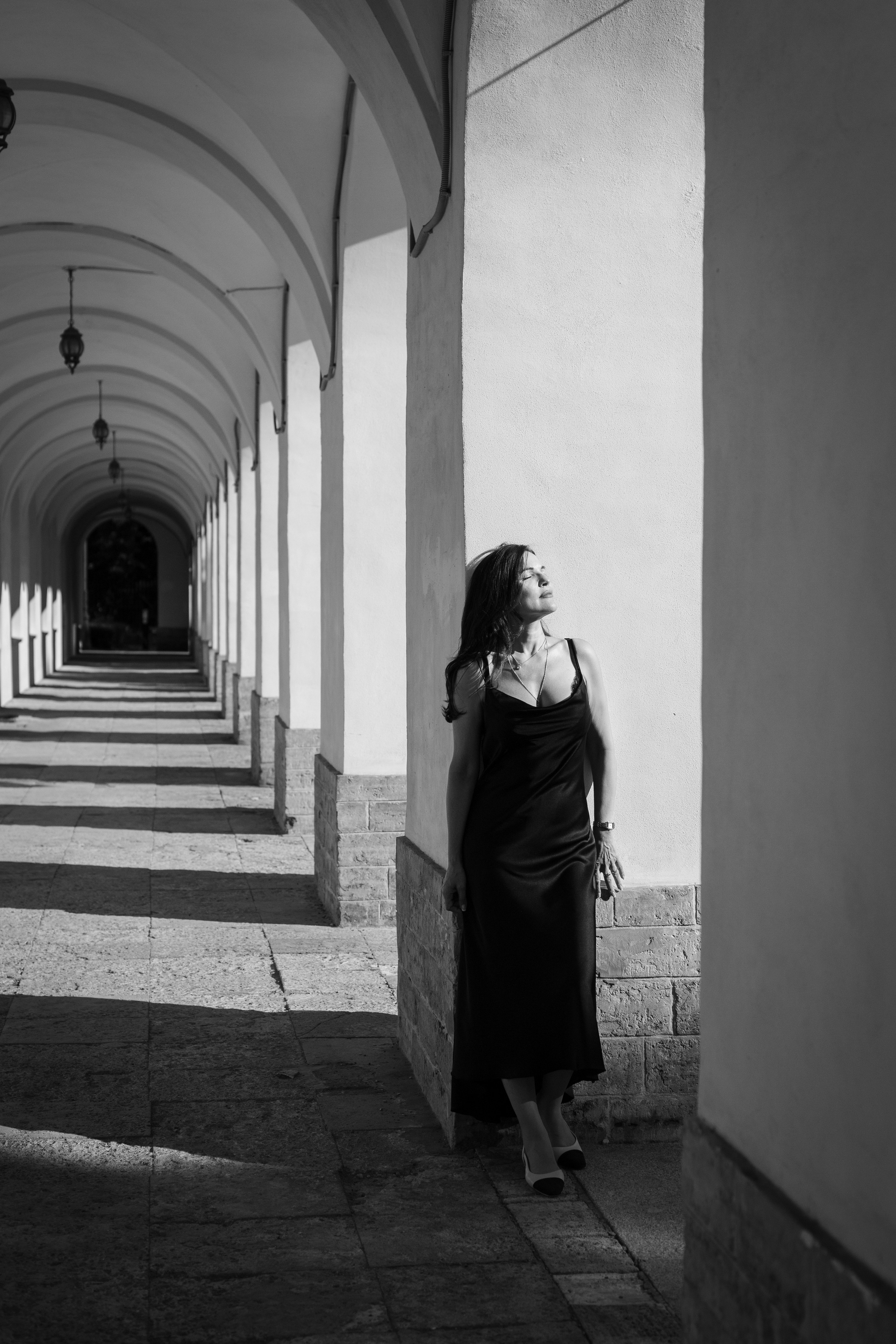 Летняя прогулка на Василиостровской. Портретный фотограф в Санкт-Петербурге Надежда Капранова