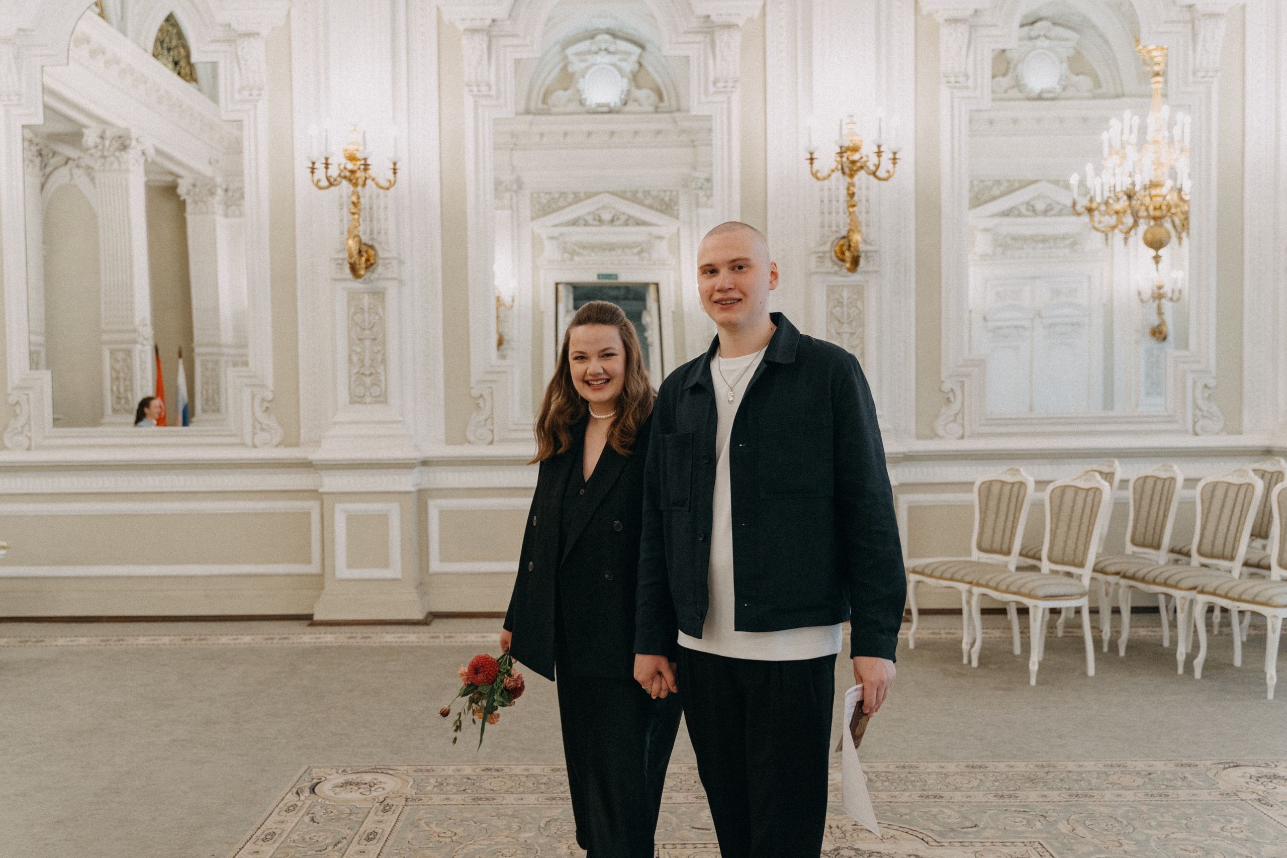 Полина и Кирилл. Фотограф в Санкт-Петербурге Юлия Гербель