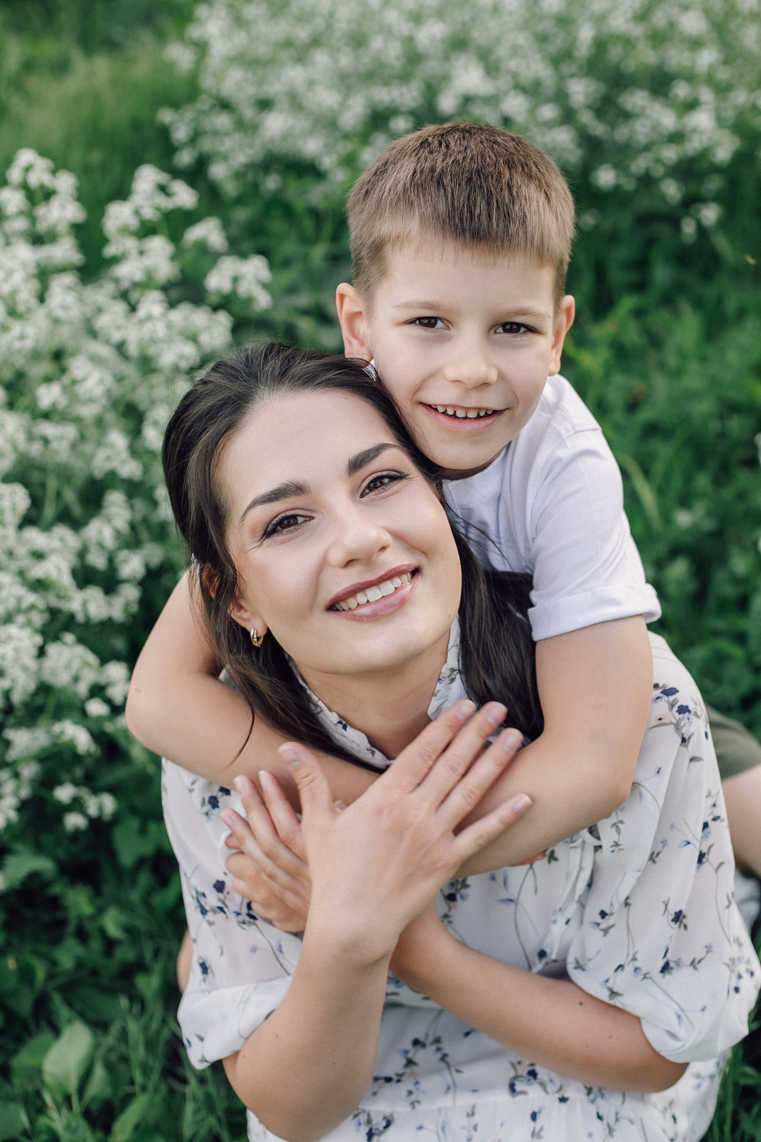 Тёплый апрель. Семейный и детский фотограф в Ростове-на-Дону Мария Курутина