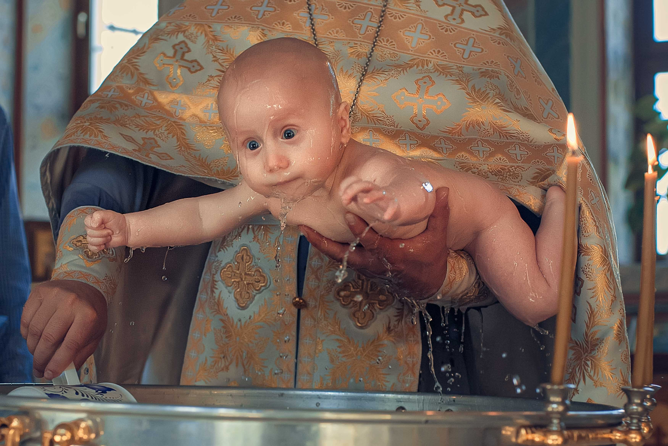 Таинство Крещения. Максим и Денис. Фотографии. Фотограф Стеценко Наталия. Одинцово, Москва, Московская область