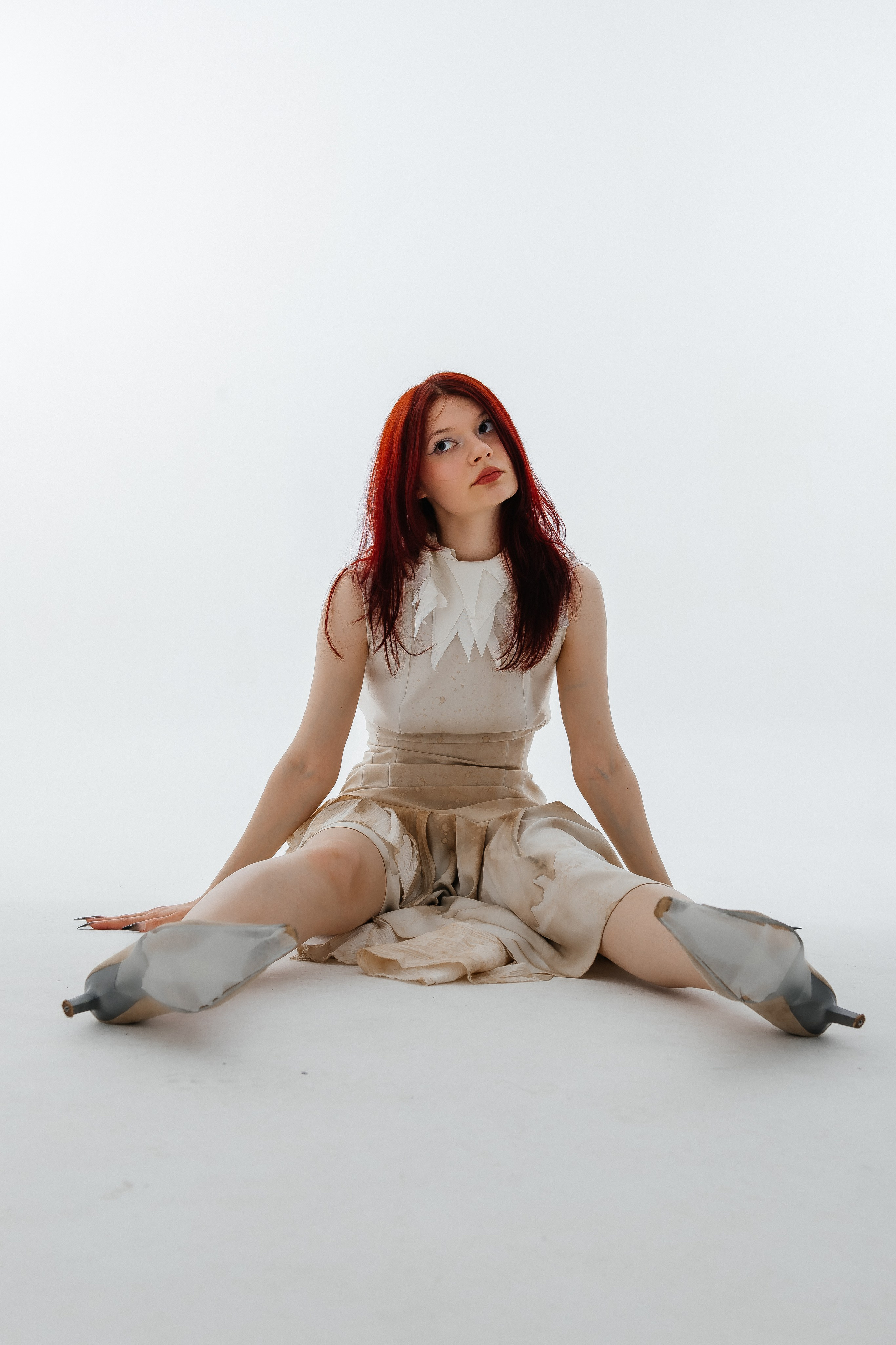 Серия фотографий для дизайнерской коллекции одежды. Свадебный фотограф в Москве