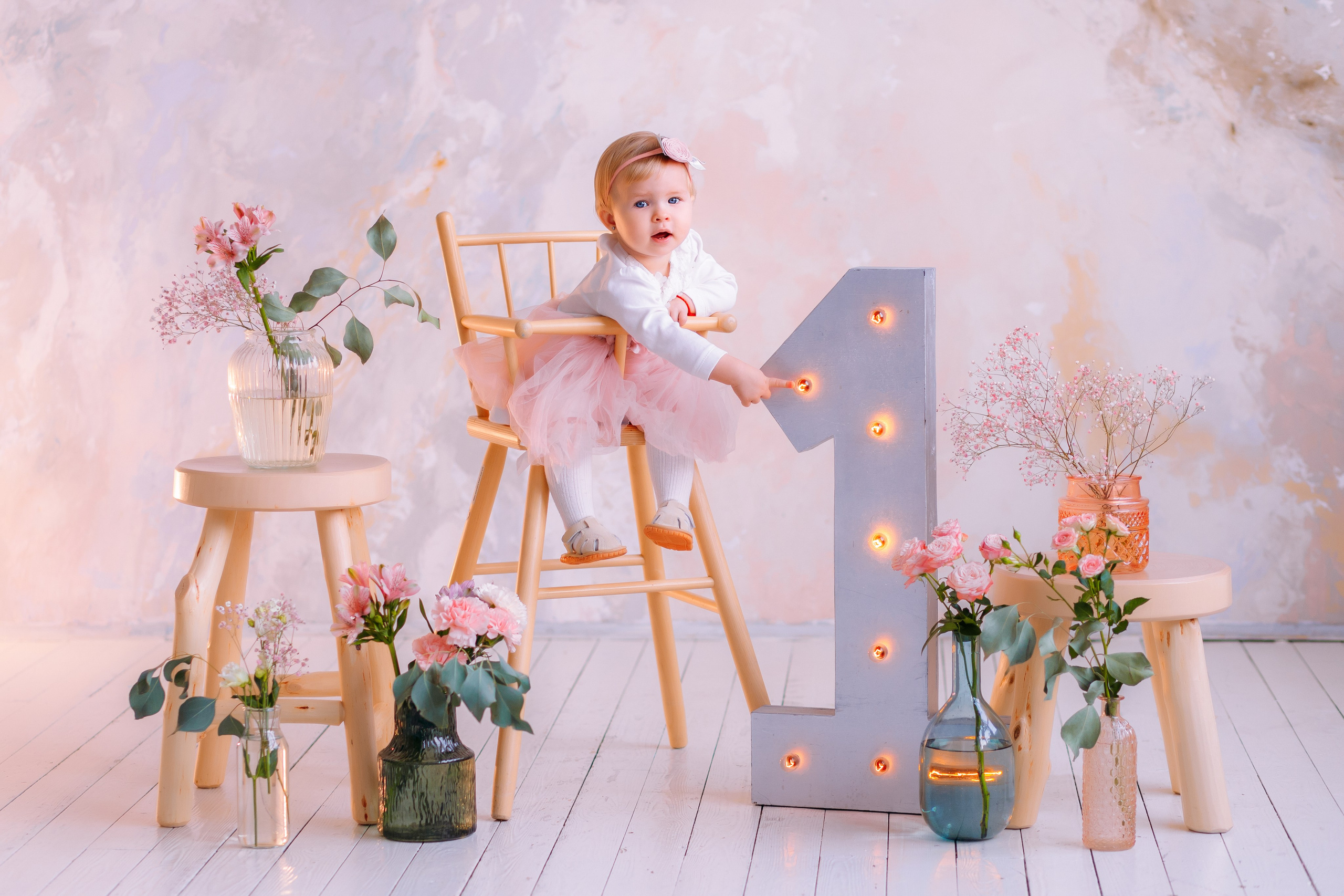 Тасе 1 год. Семейный и детский фотограф в Мурманске Карина Березина