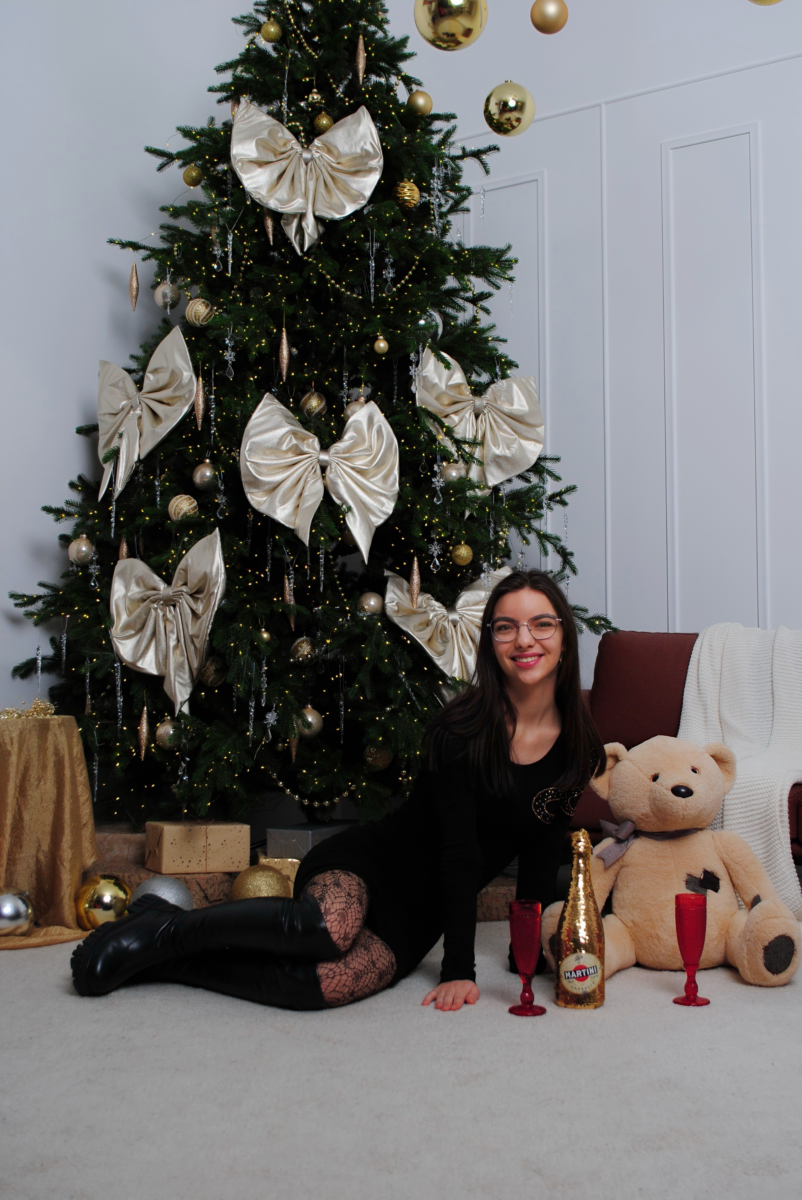 Юлия и семья. Фотограф Мария Мусаелян