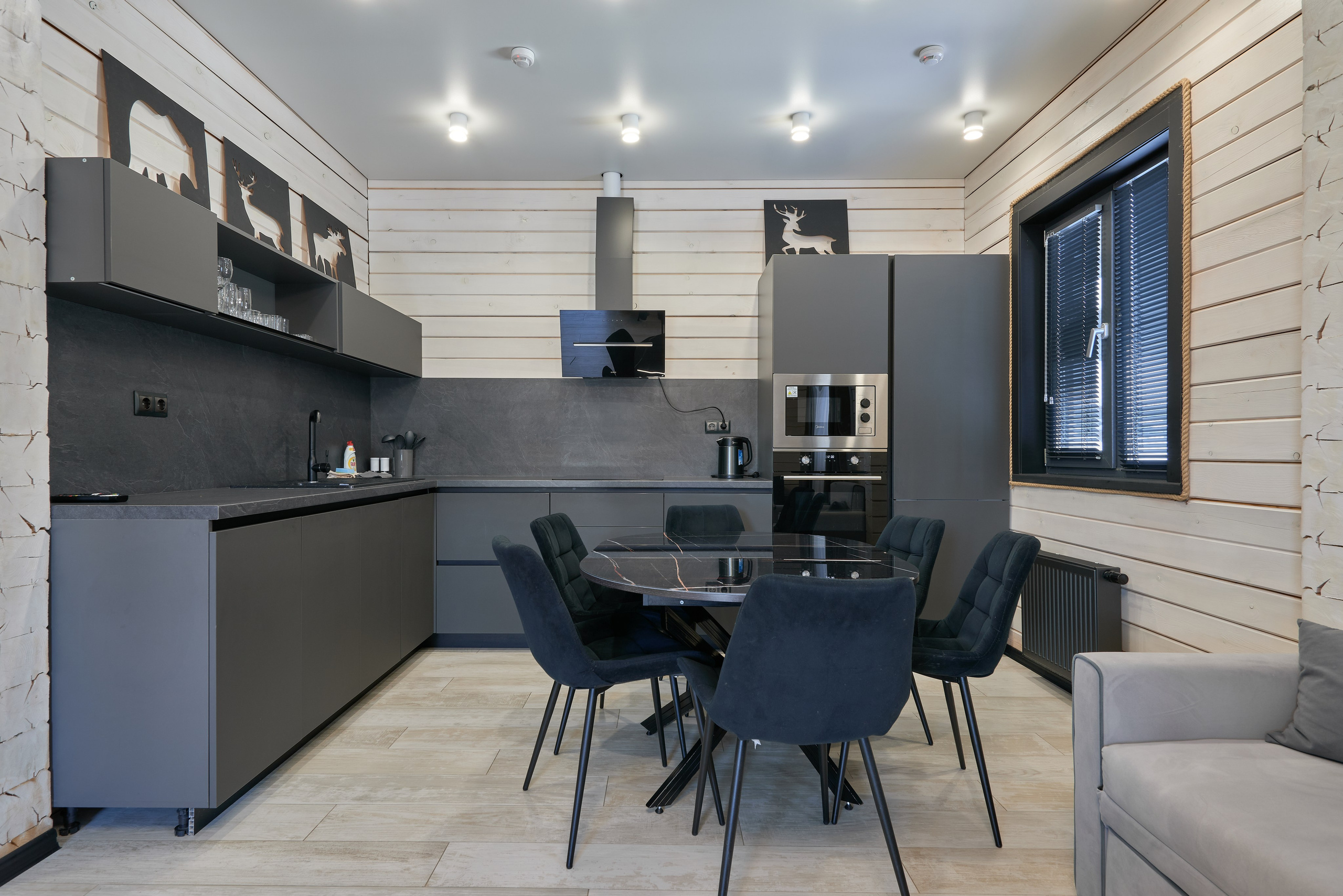 Дом под сдачу БО Воздух. Абросимов Лев интерьерный и архитектурный фотограф