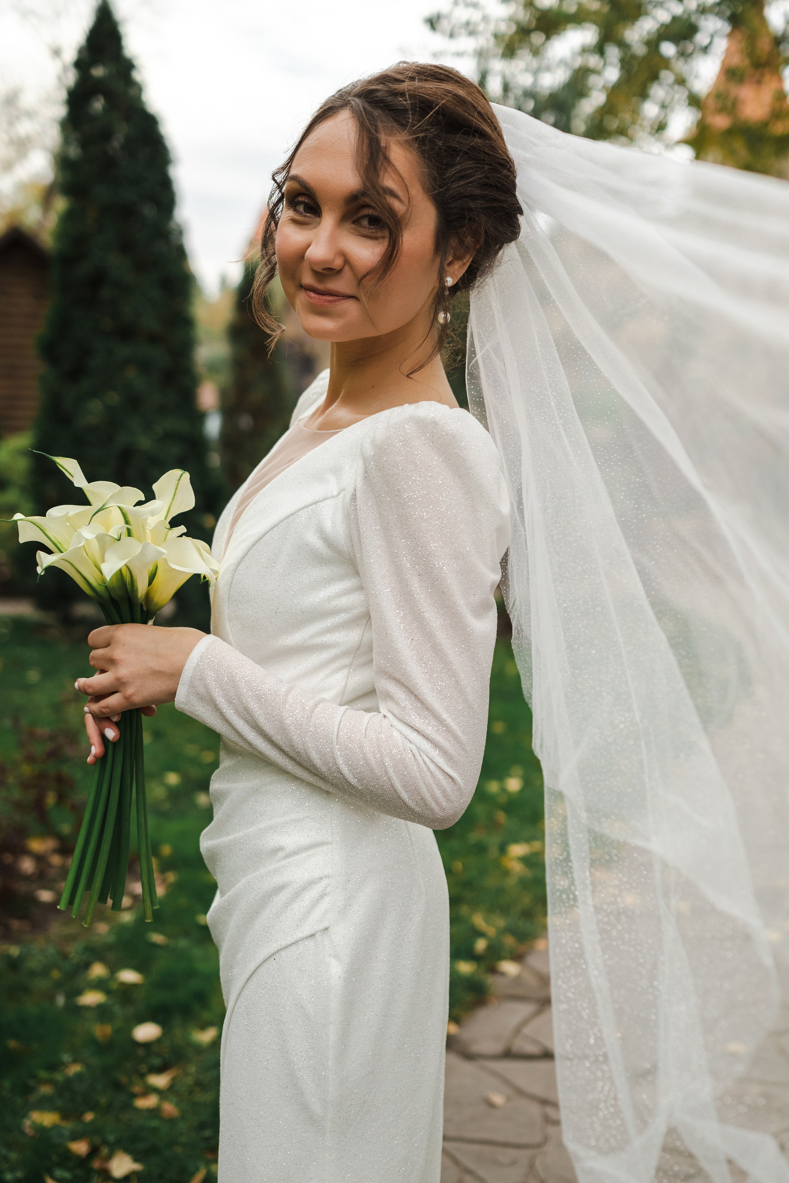 Свадебная фотосессия в Каменске-Шахтинском парке Лога. Фотограф в Каменске-Шахтинском Ольга Сагал