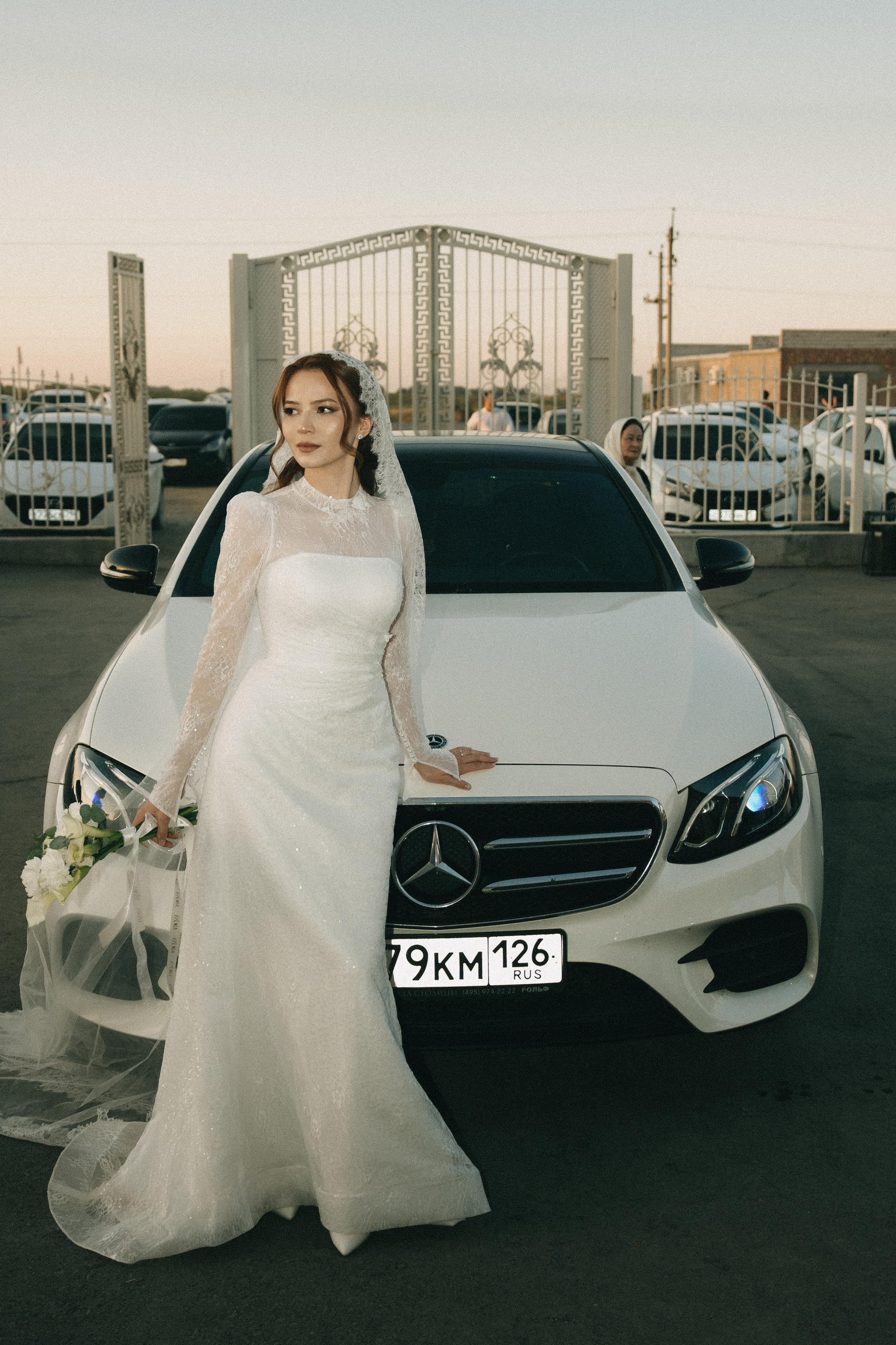 Свадьба прогулочная. Свадебный и портретный фотограф в Дагестане