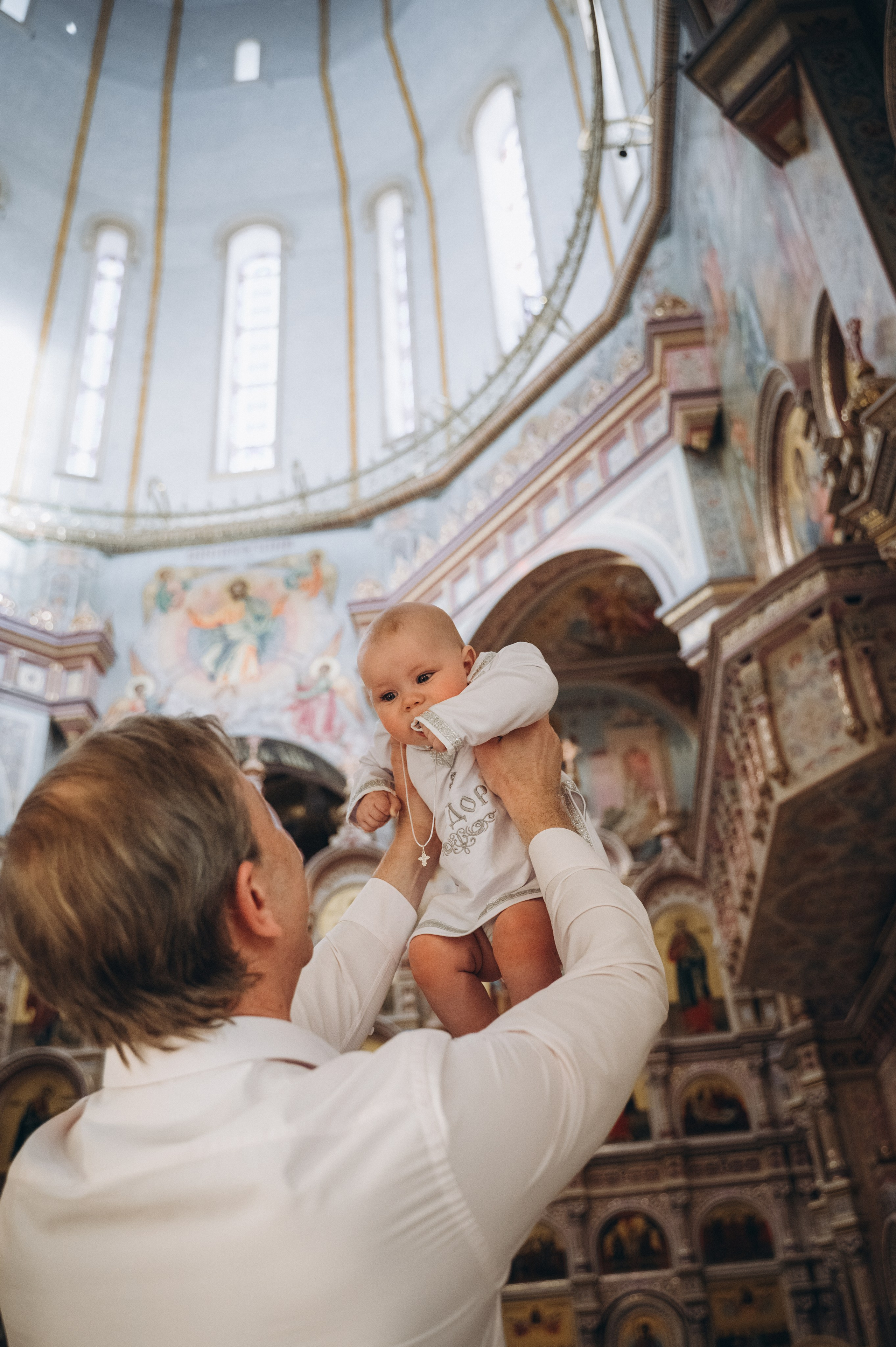 Крещение Фёдора (Храм Всех Святых) криптовый. Семейный фотограф в Минске Дарья Дреко